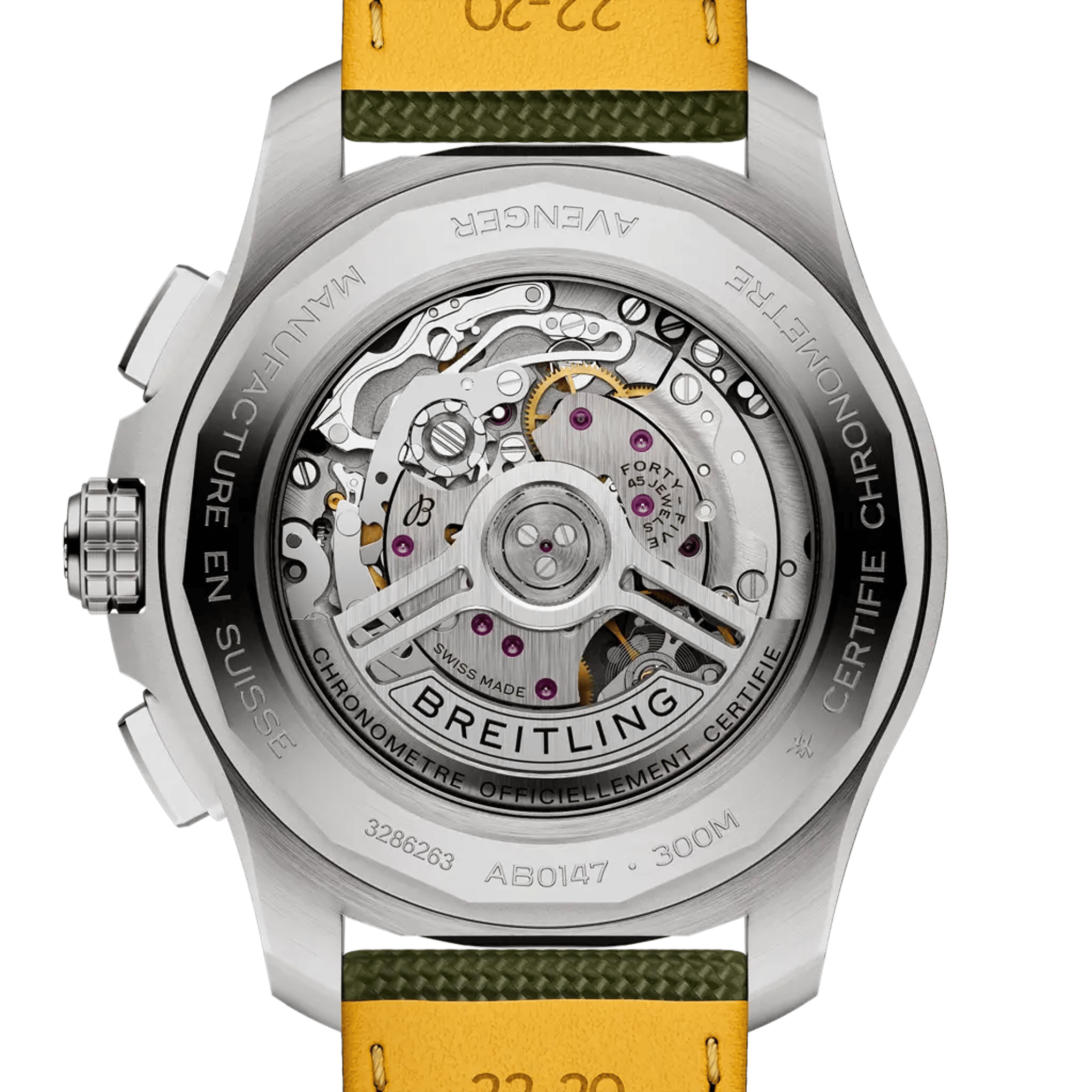 Avenger B01 Chronograph 44 - AB0147101L1X1 - image 4