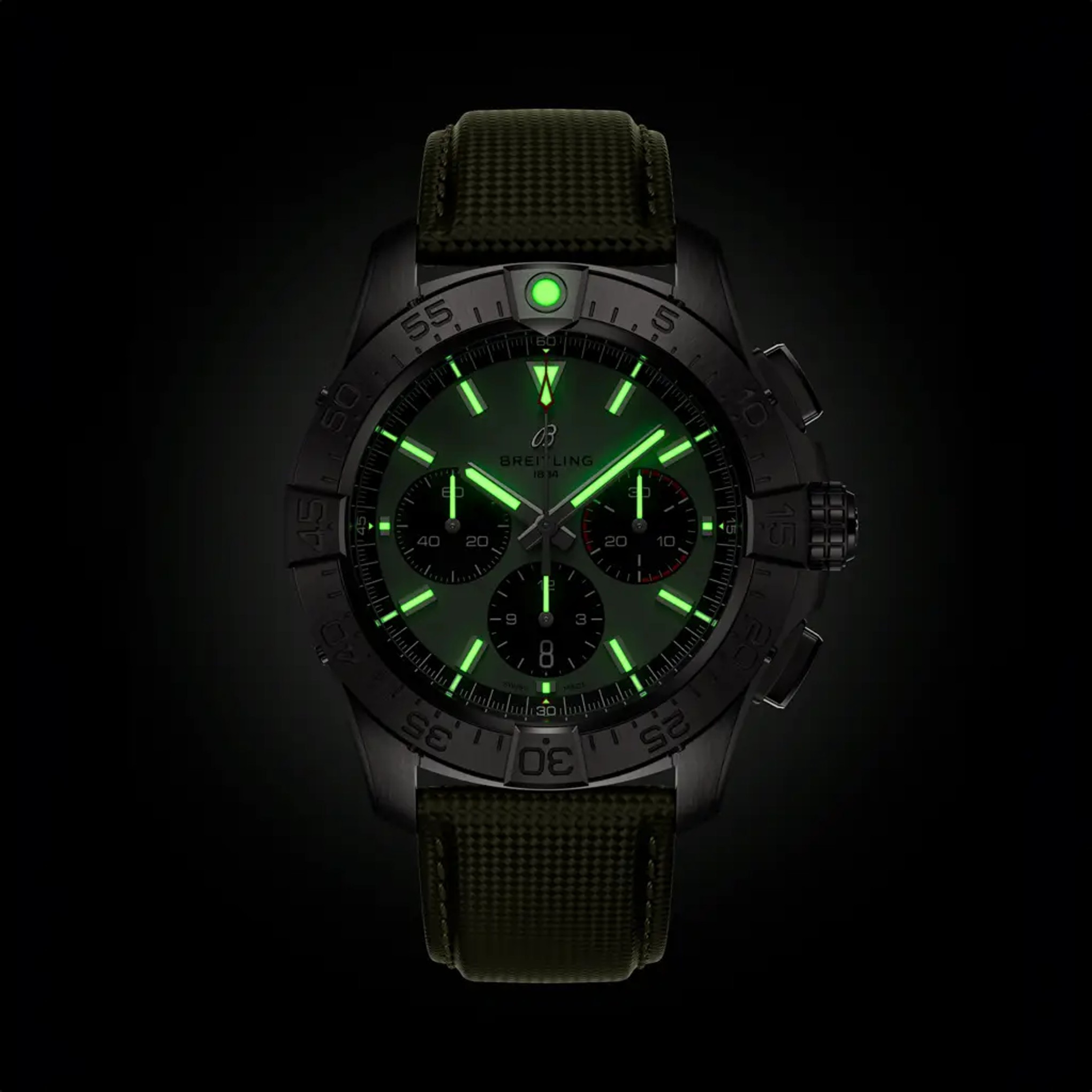 Avenger B01 Chronograph 44 - AB0147101L1X1 - image 6