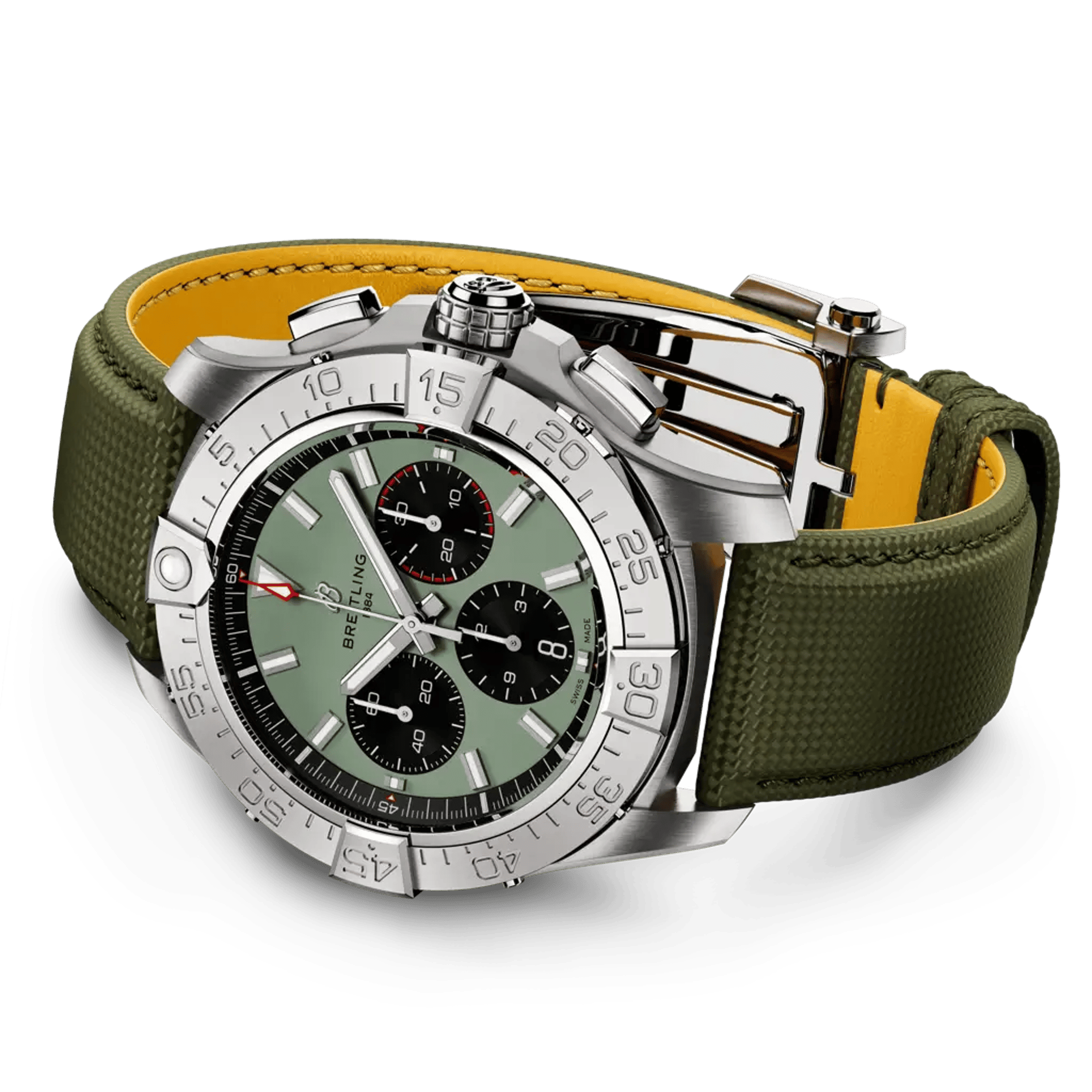 Avenger B01 Chronograph 44 - AB0147101L1X1 - image 3