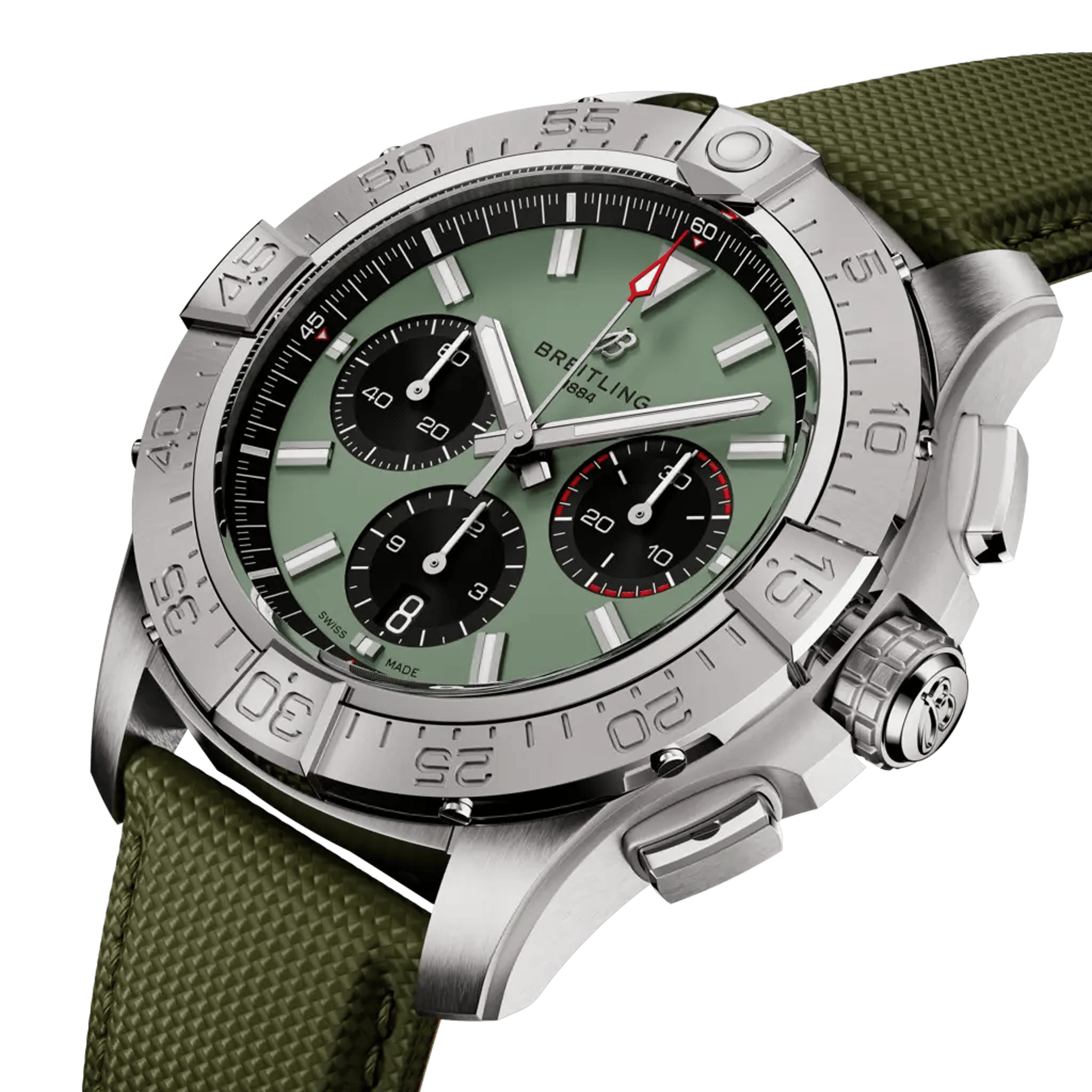Avenger B01 Chronograph 44 - AB0147101L1X1 - image 2
