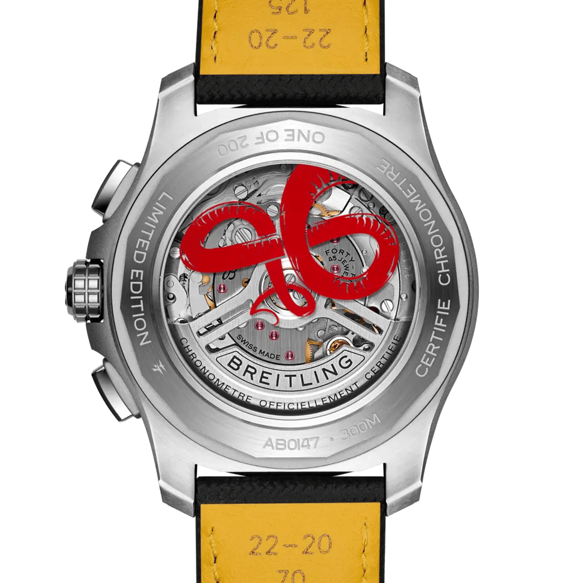 Avenger B01 Chronograph 44 Cobra Edition - AB01474A1I1X1 - image 4