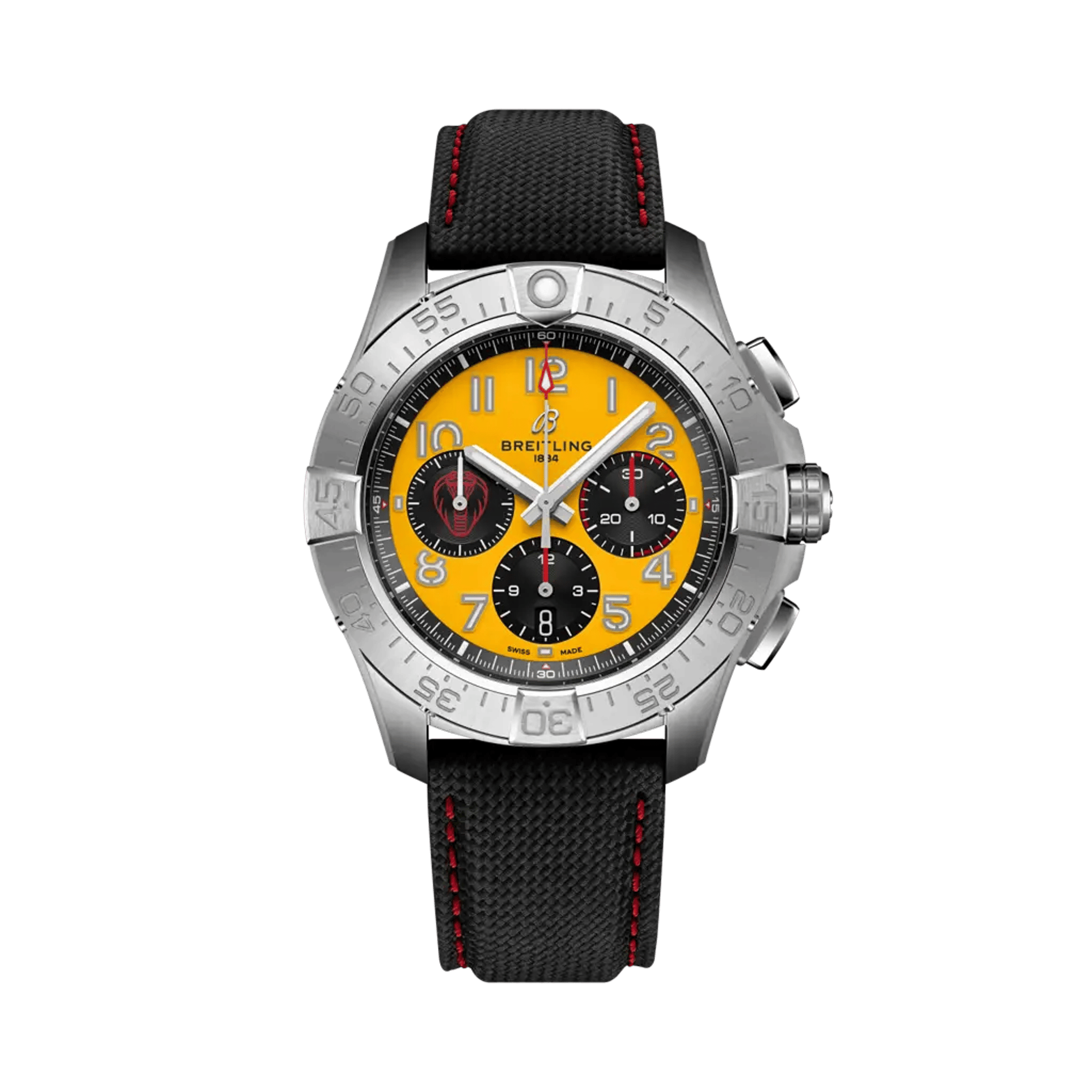 Avenger B01 Chronograph 44 Cobra Edition - AB01474A1I1X1 - image 1