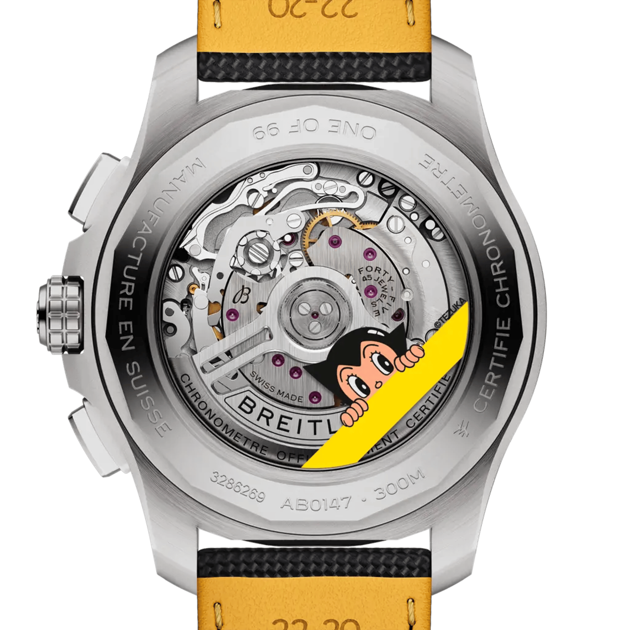 Avenger B01 Chronograph 44 Astroboy - AB01476A1I1X1 - image 4