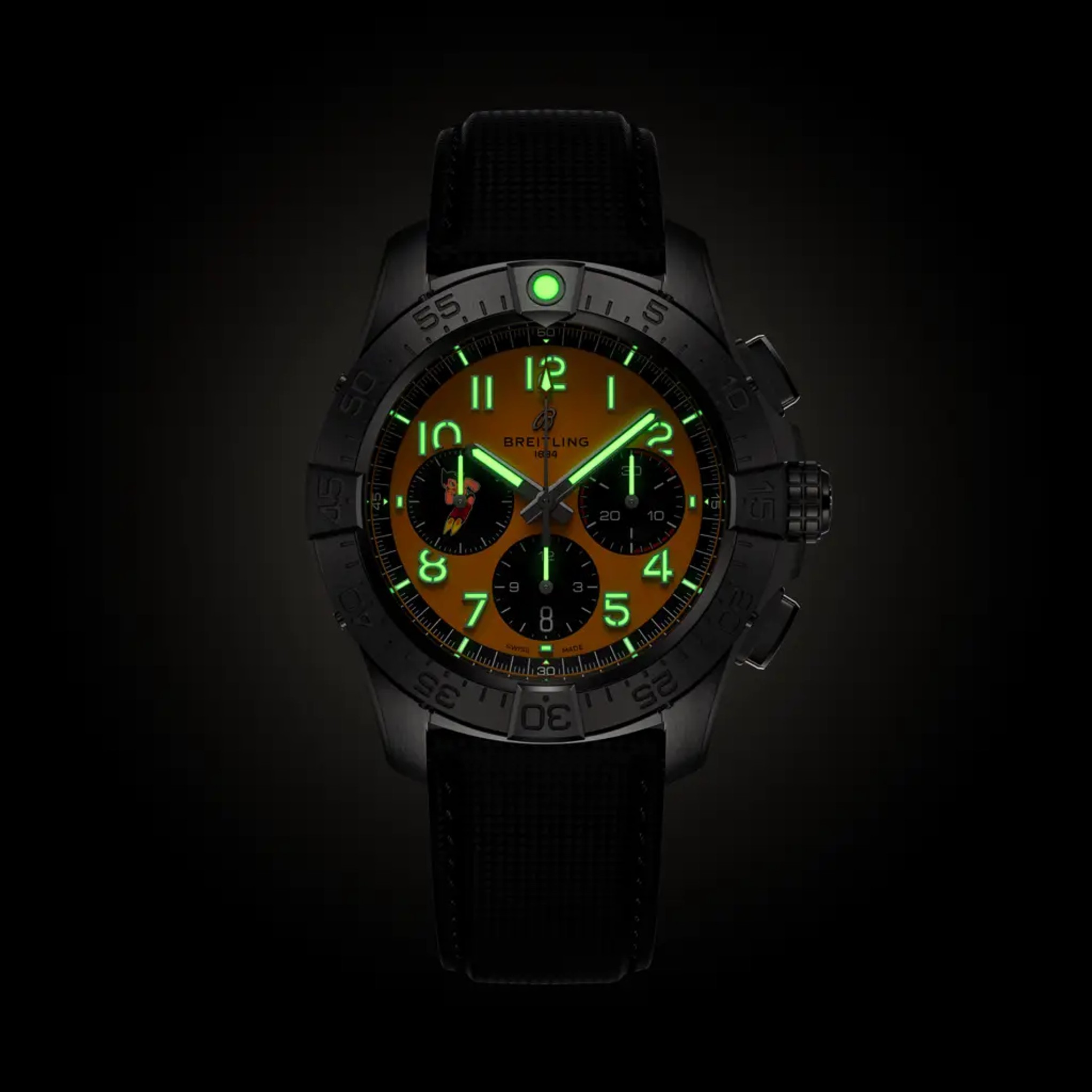 Avenger B01 Chronograph 44 Astroboy - AB01476A1I1X1 - image 6