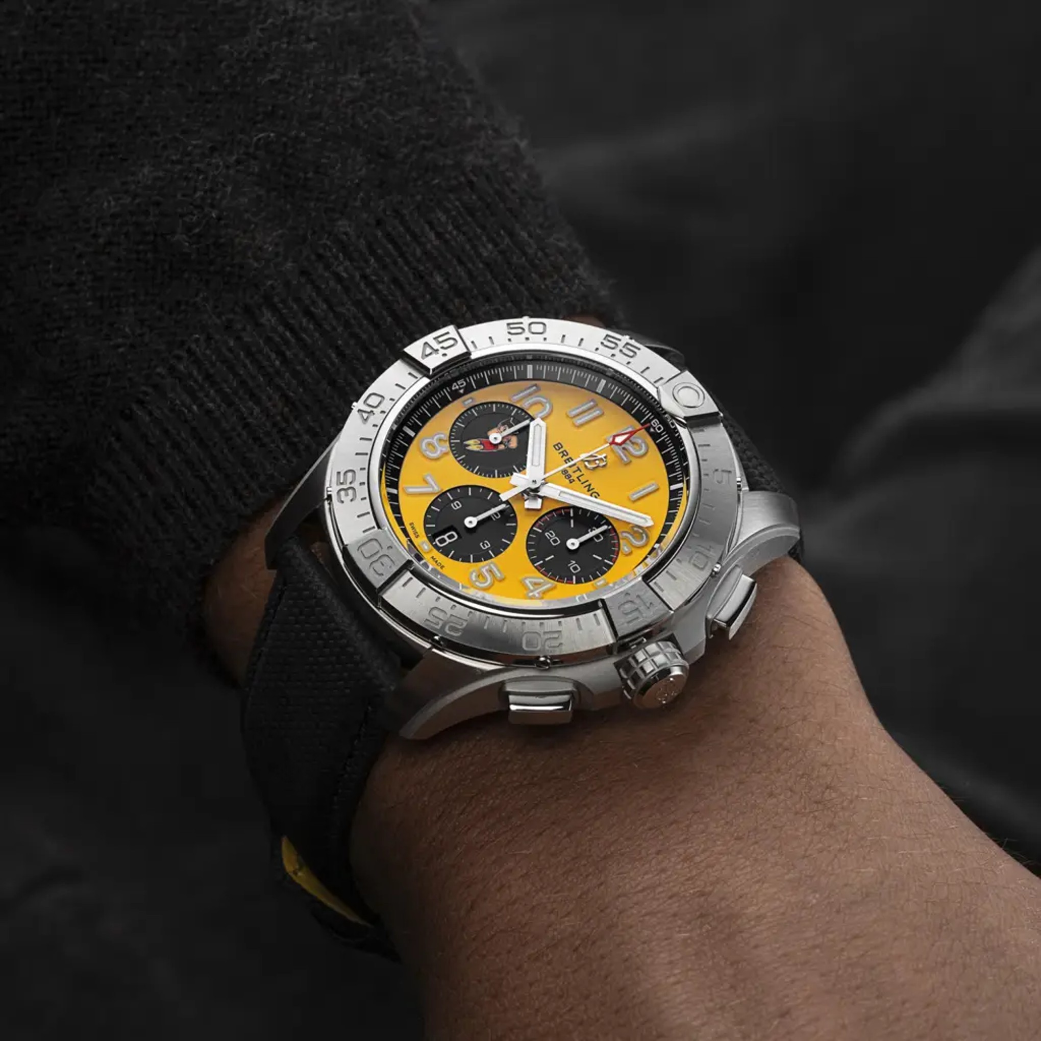 Avenger B01 Chronograph 44 Astroboy - AB01476A1I1X1 - image 5