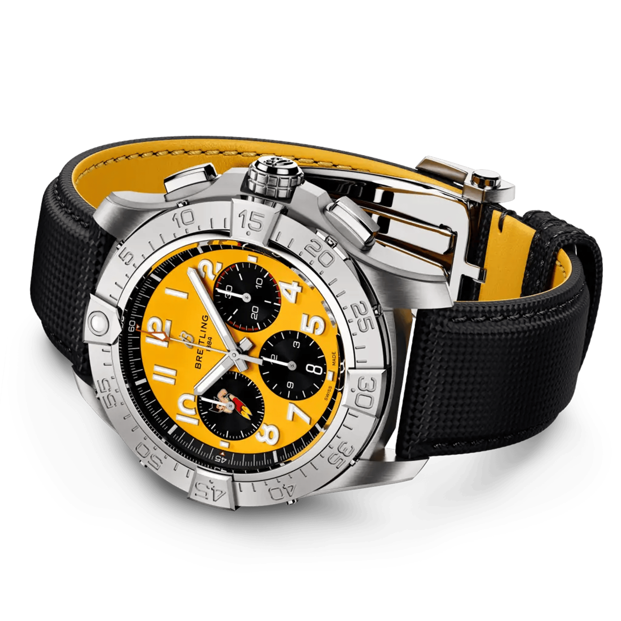 Avenger B01 Chronograph 44 Astroboy - AB01476A1I1X1 - image 3