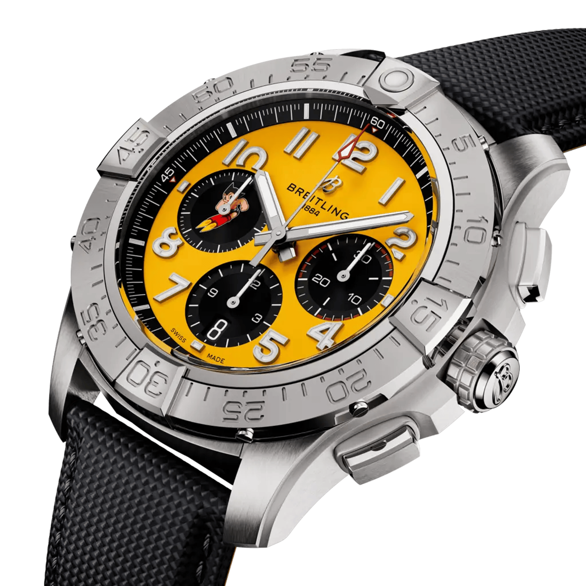 Avenger B01 Chronograph 44 Astroboy - AB01476A1I1X1 - image 2