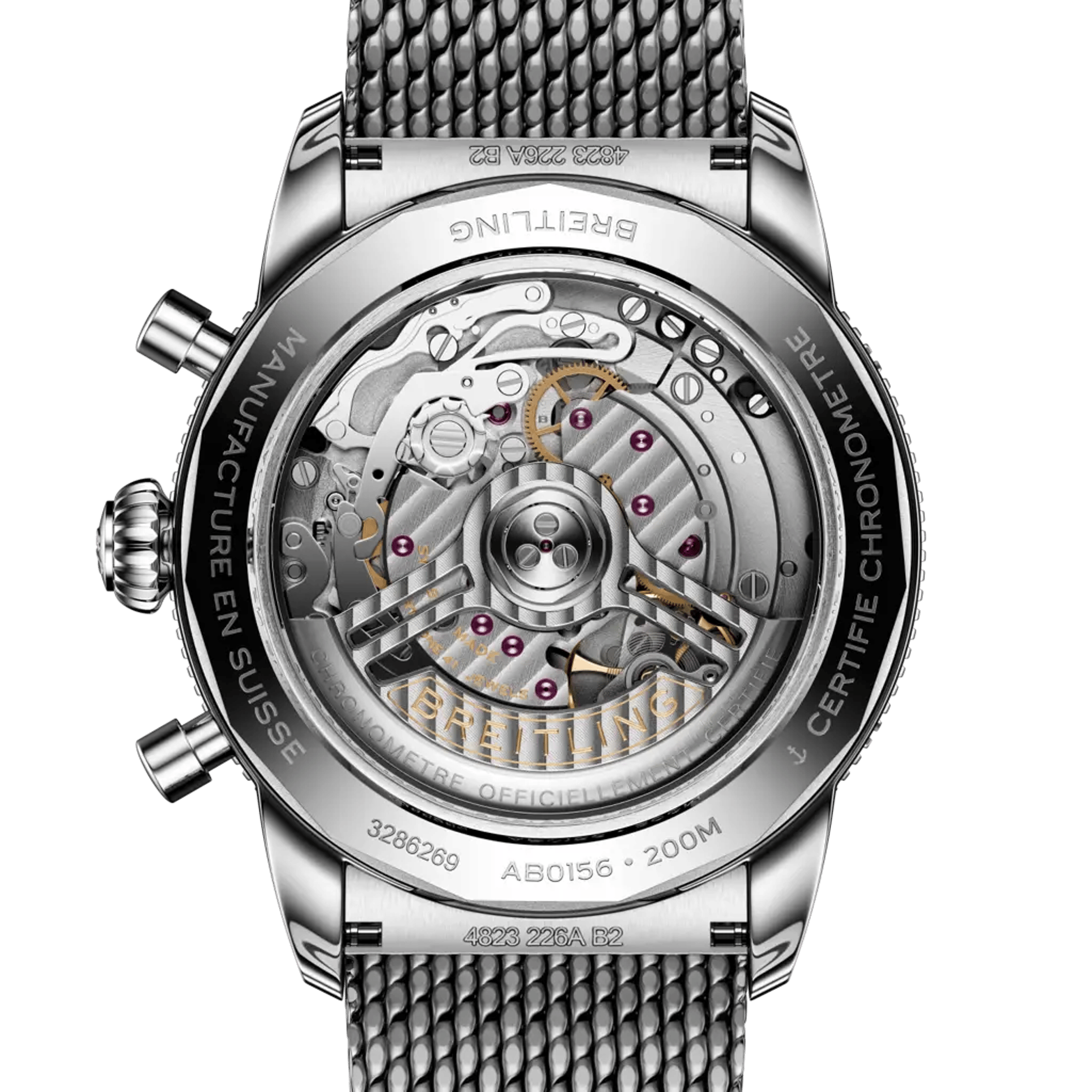 Superocean Heritage B01 Chronograph 42 - AB0156161C1A1 - image 4