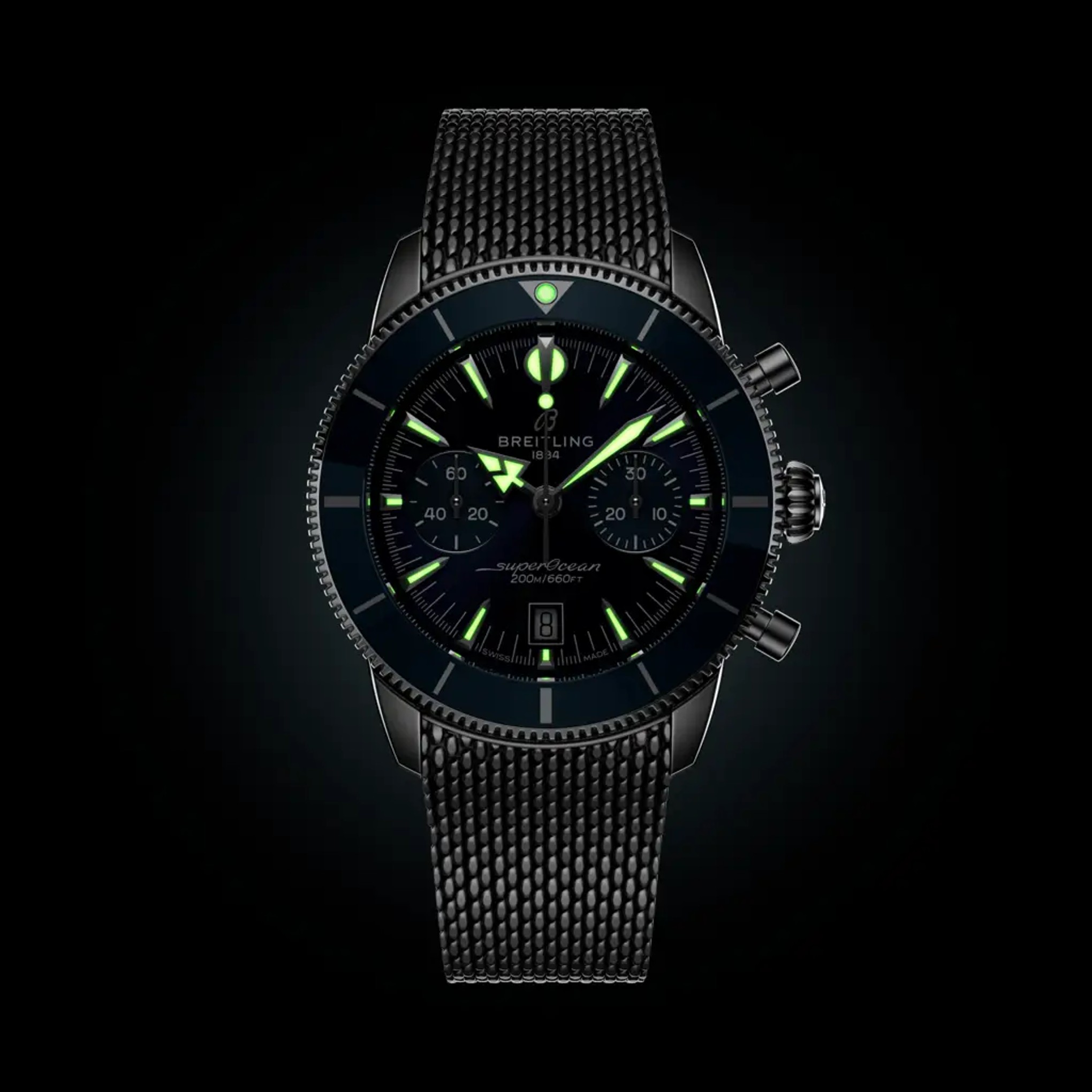 Superocean Heritage B01 Chronograph 42 - AB0156161C1A1 - image 5