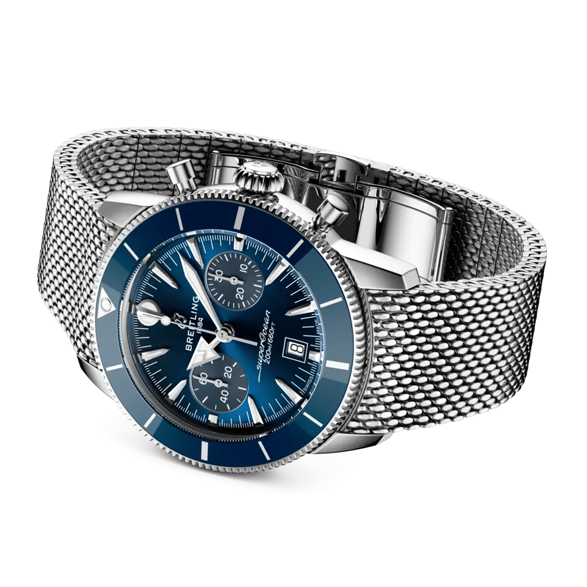 Superocean Heritage B01 Chronograph 42 - AB0156161C1A1 - image 3