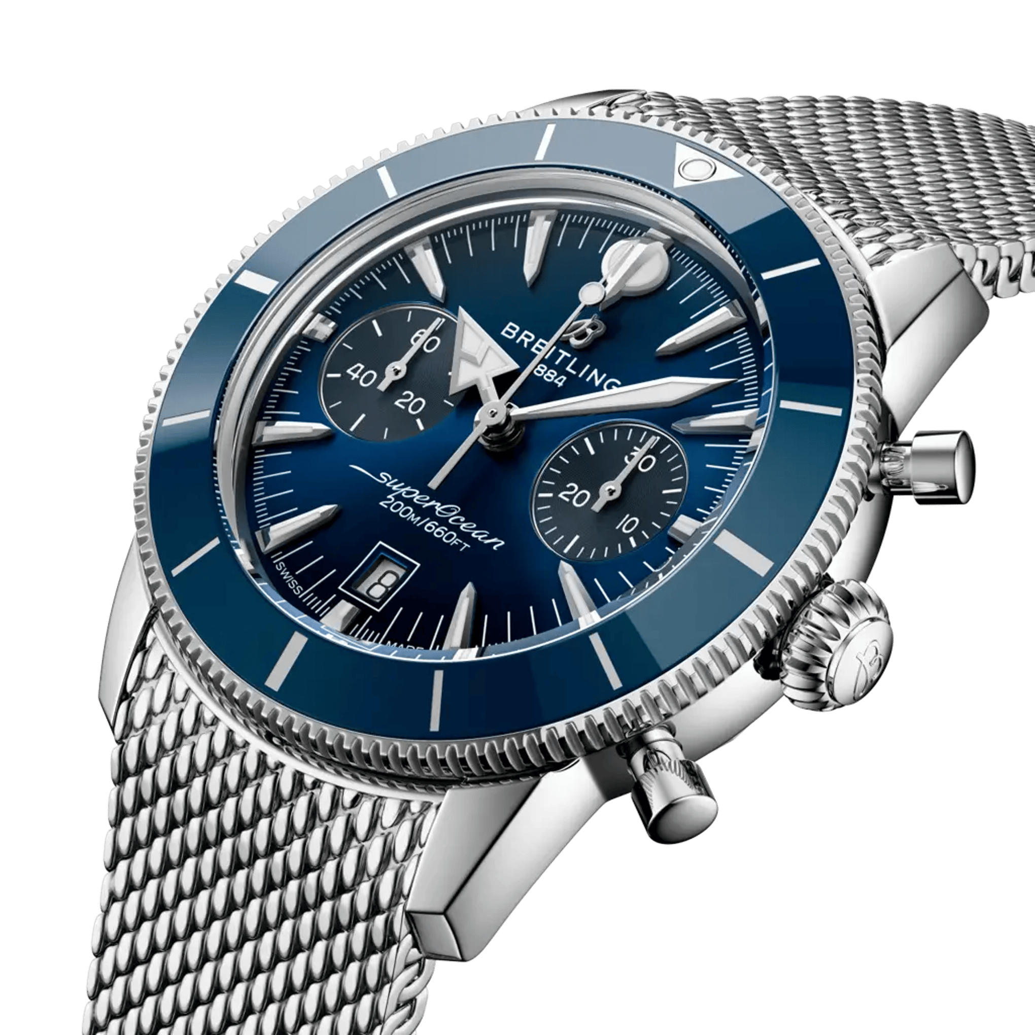 Superocean Heritage B01 Chronograph 42 - AB0156161C1A1 - image 2