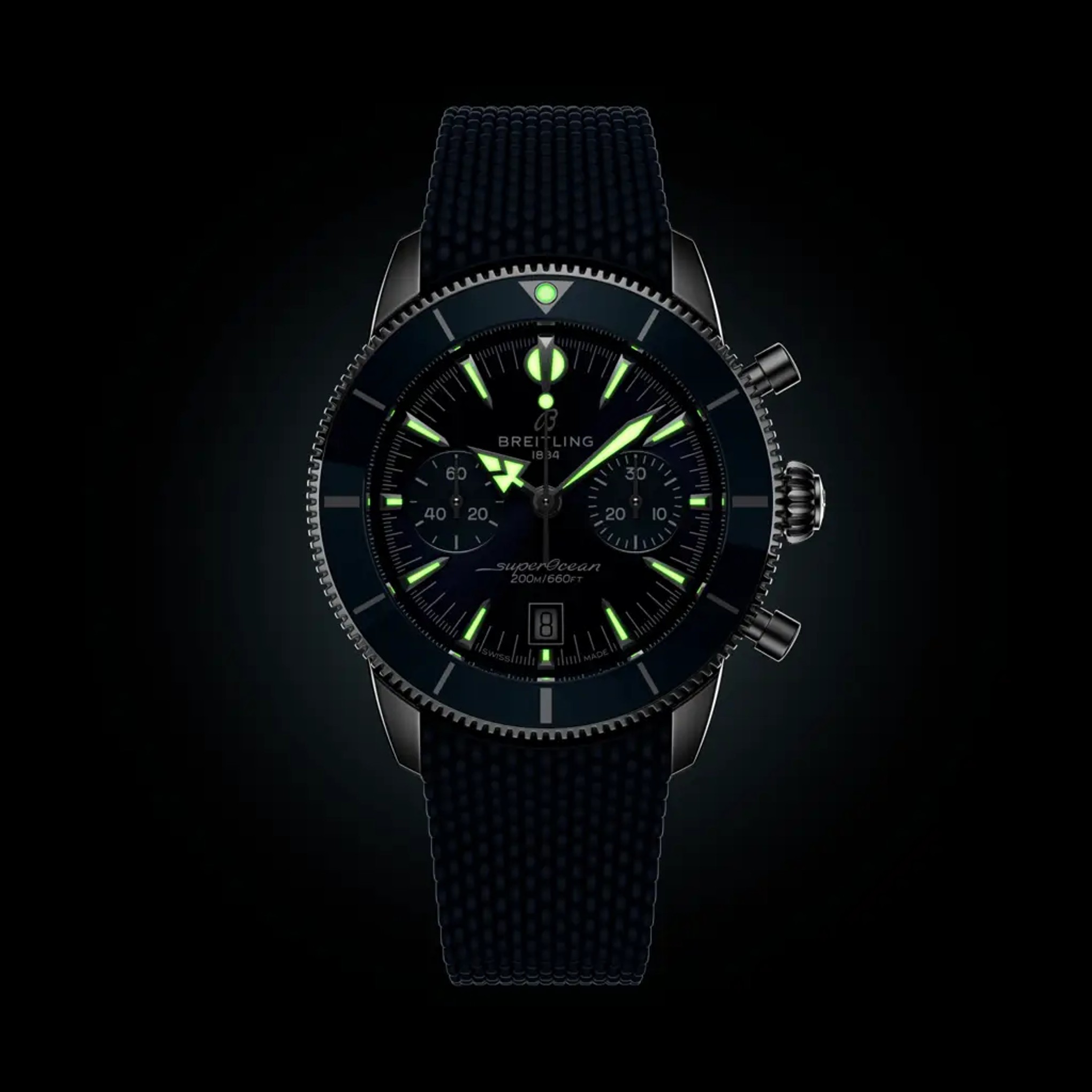 Superocean Heritage B01 Chronograph 42 - AB0156161C1S1 - image 5