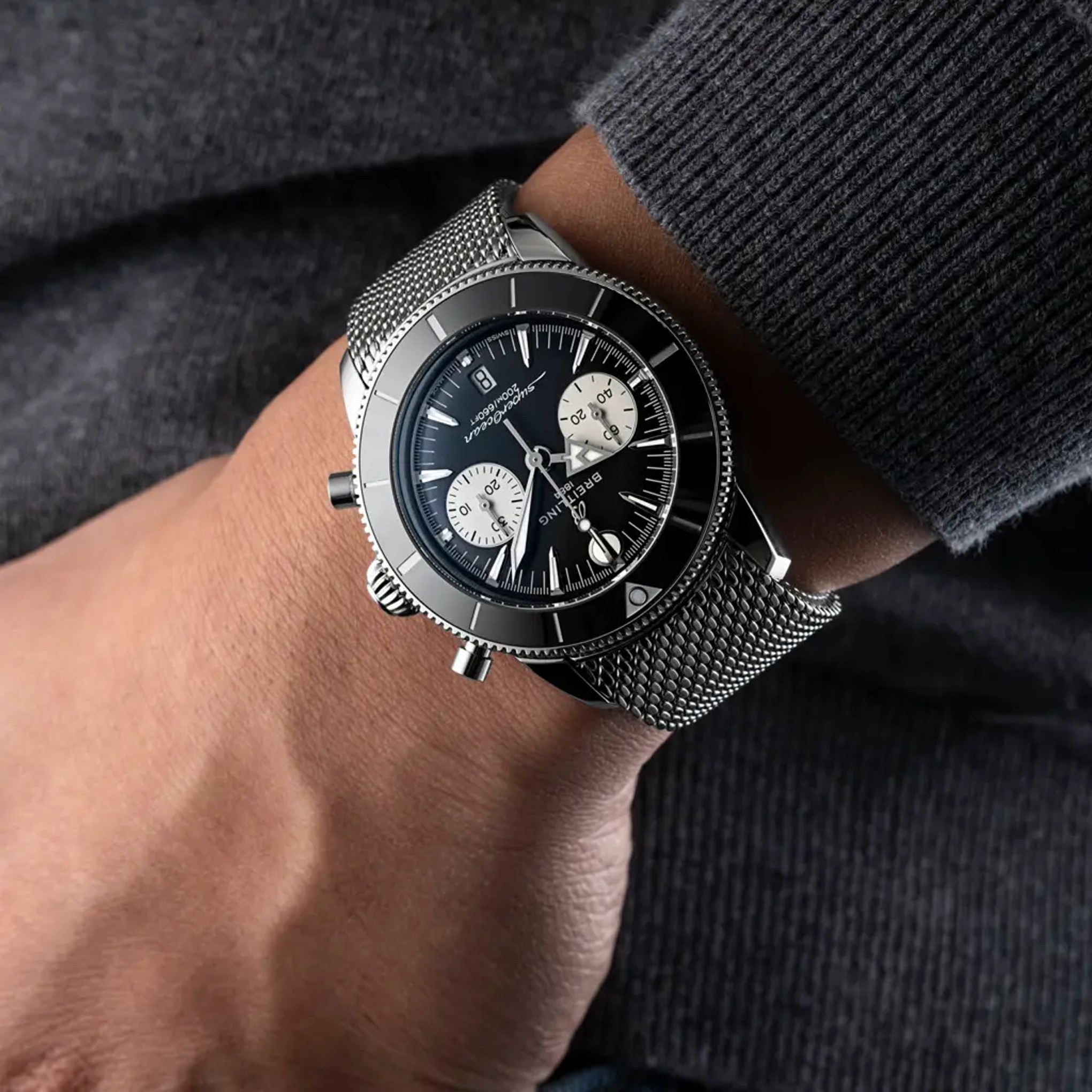 Superocean Heritage B01 Chronograph 42 Special Edition - AB0156241B1A1 - image 5