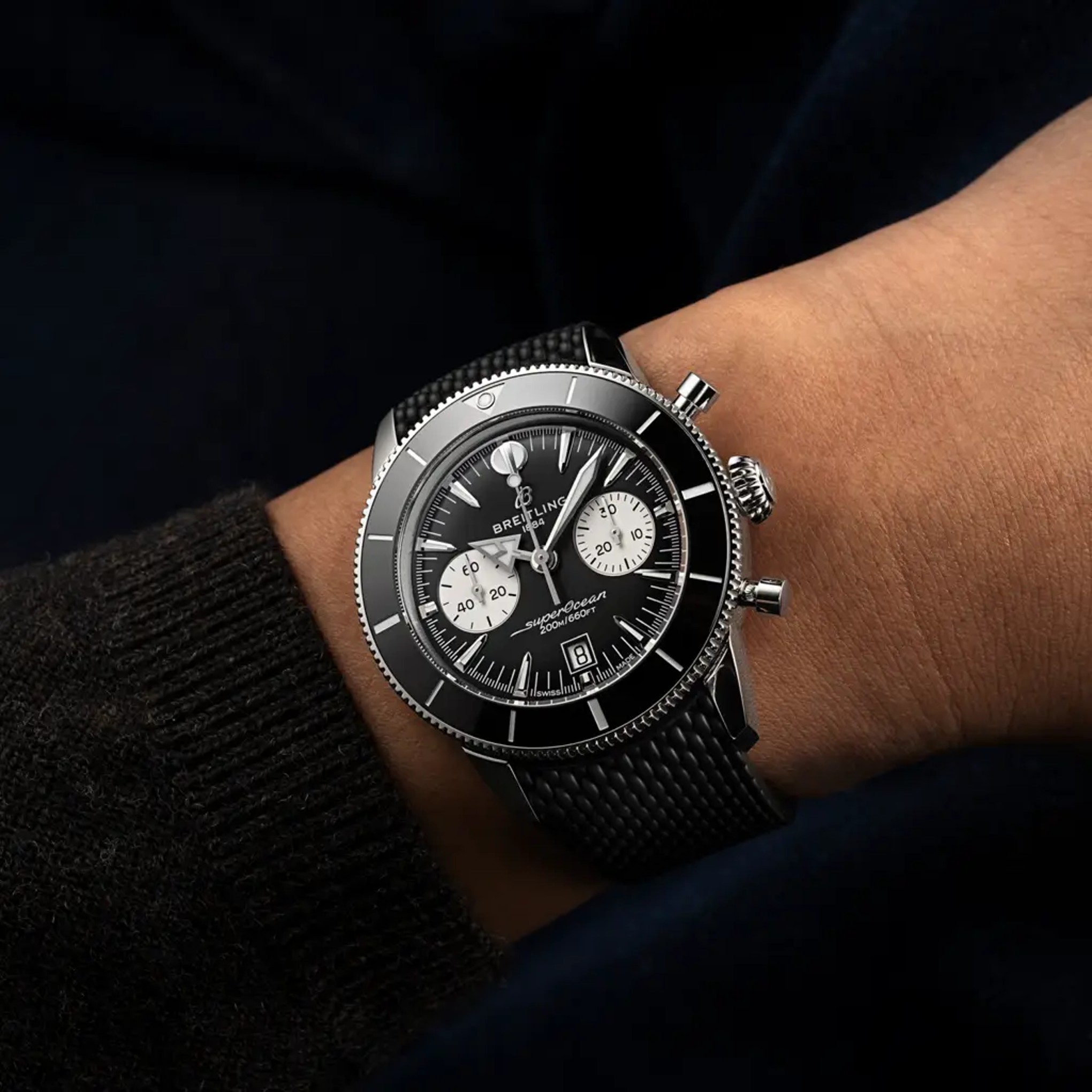 Superocean Heritage B01 Chronograph 42 Special Edition - AB0156241B1S1 - image 5