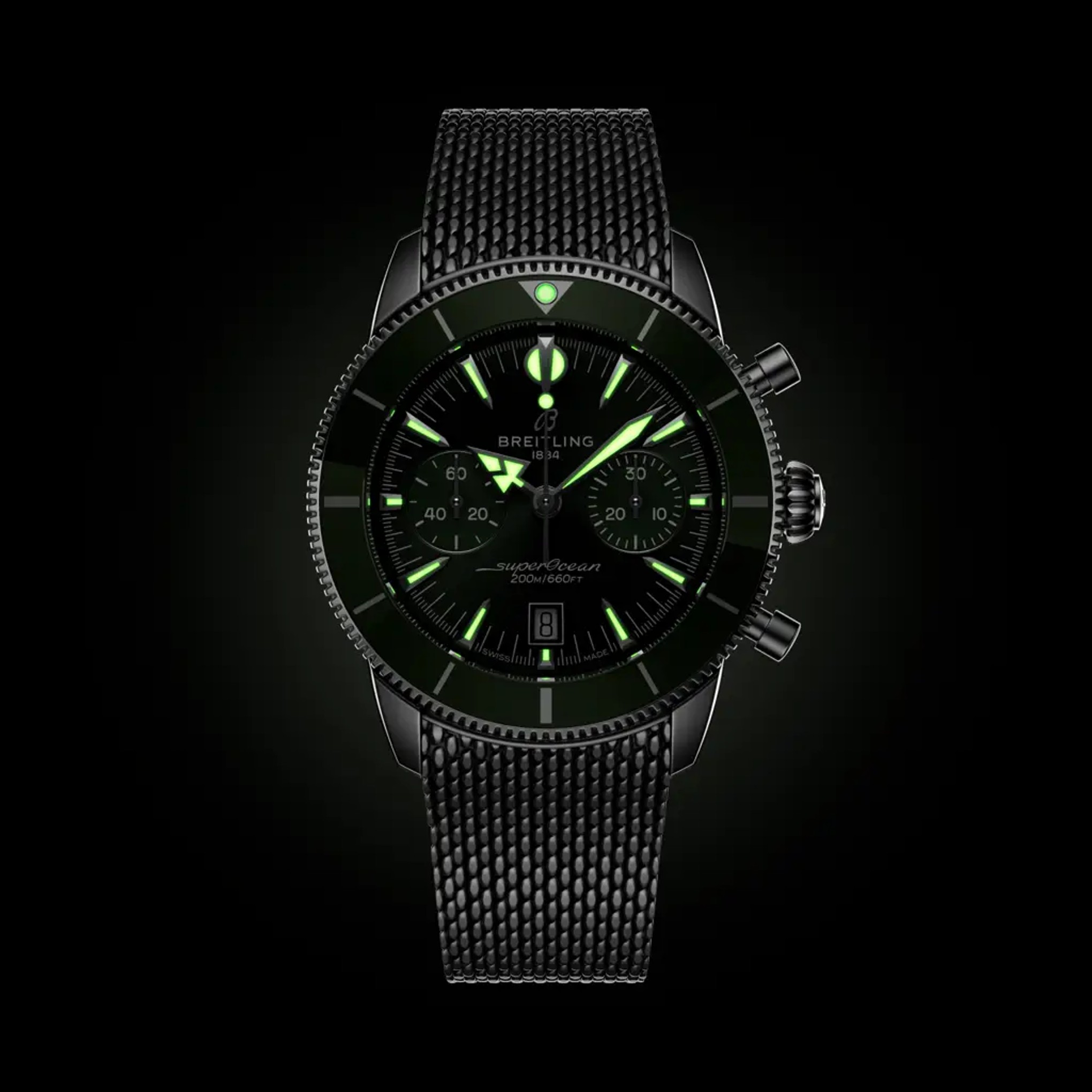 Superocean Heritage B01 Chronograph 42 - AB0156361L1A1 - image 5