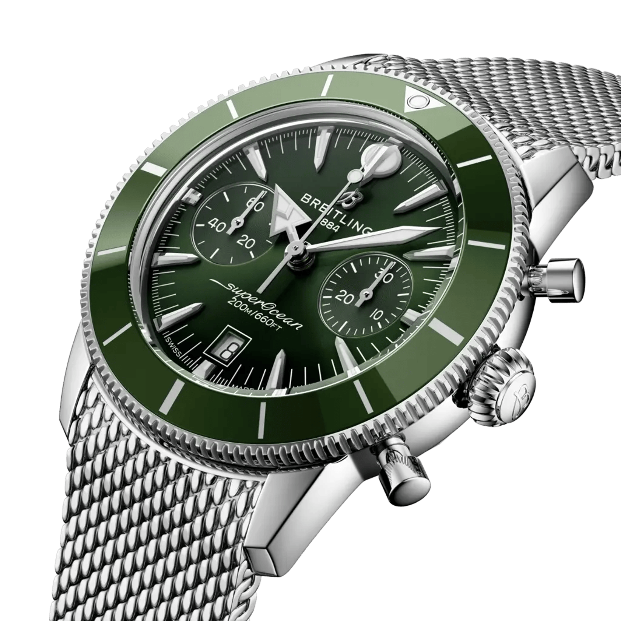 Superocean Heritage B01 Chronograph 42 - AB0156361L1A1 - image 2