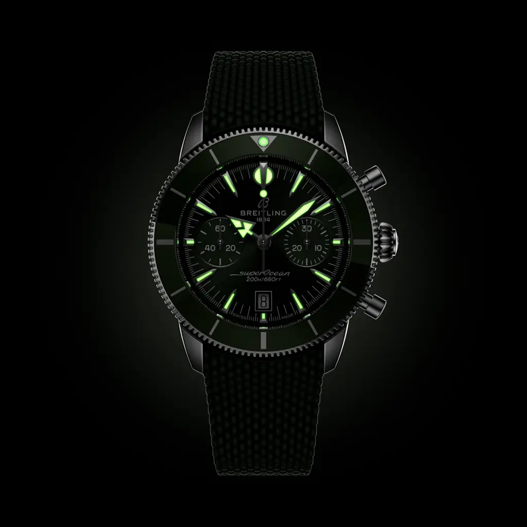 Superocean Heritage B01 Chronograph 42 - AB0156361L1S1 - image 5