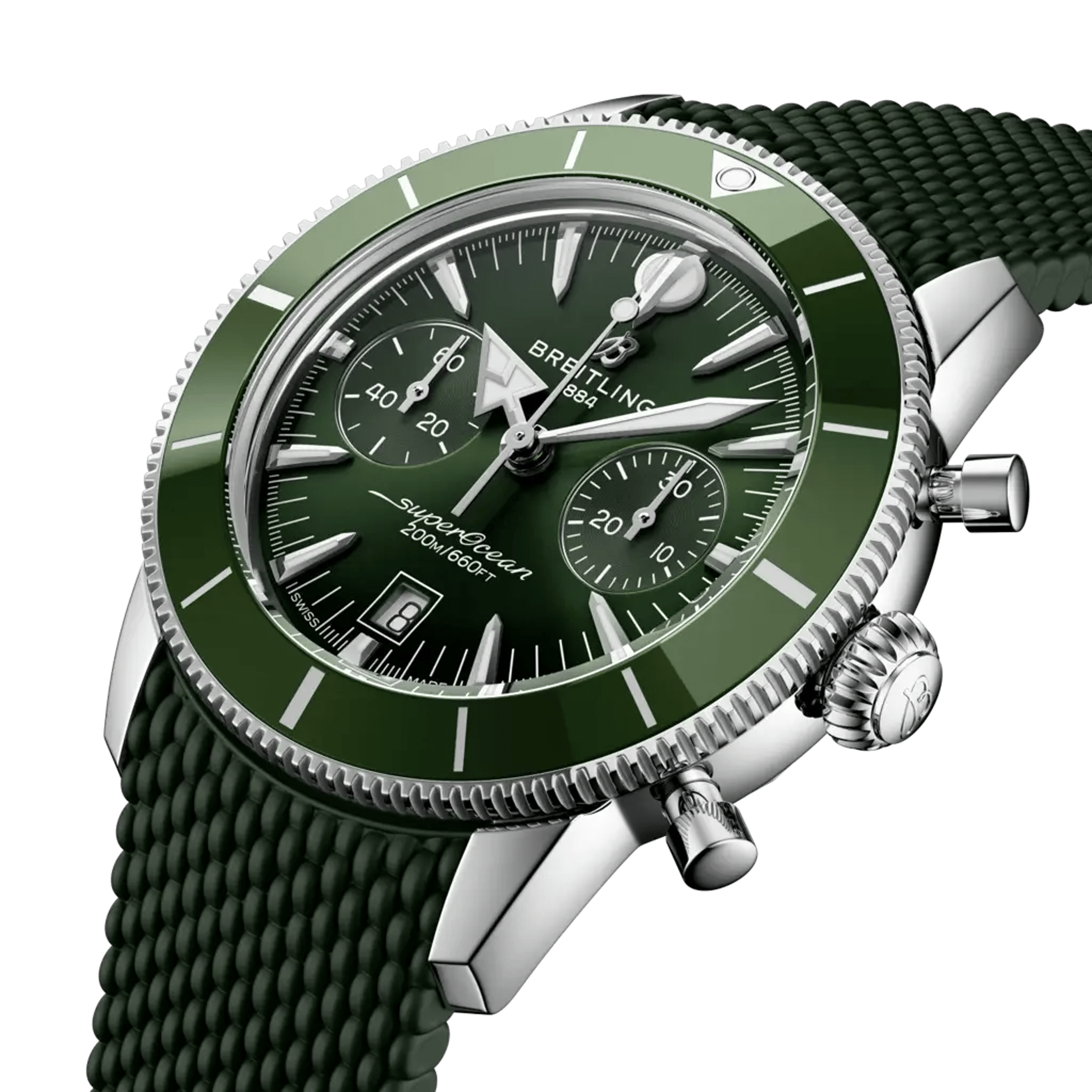 Superocean Heritage B01 Chronograph 42 - AB0156361L1S1 - image 2