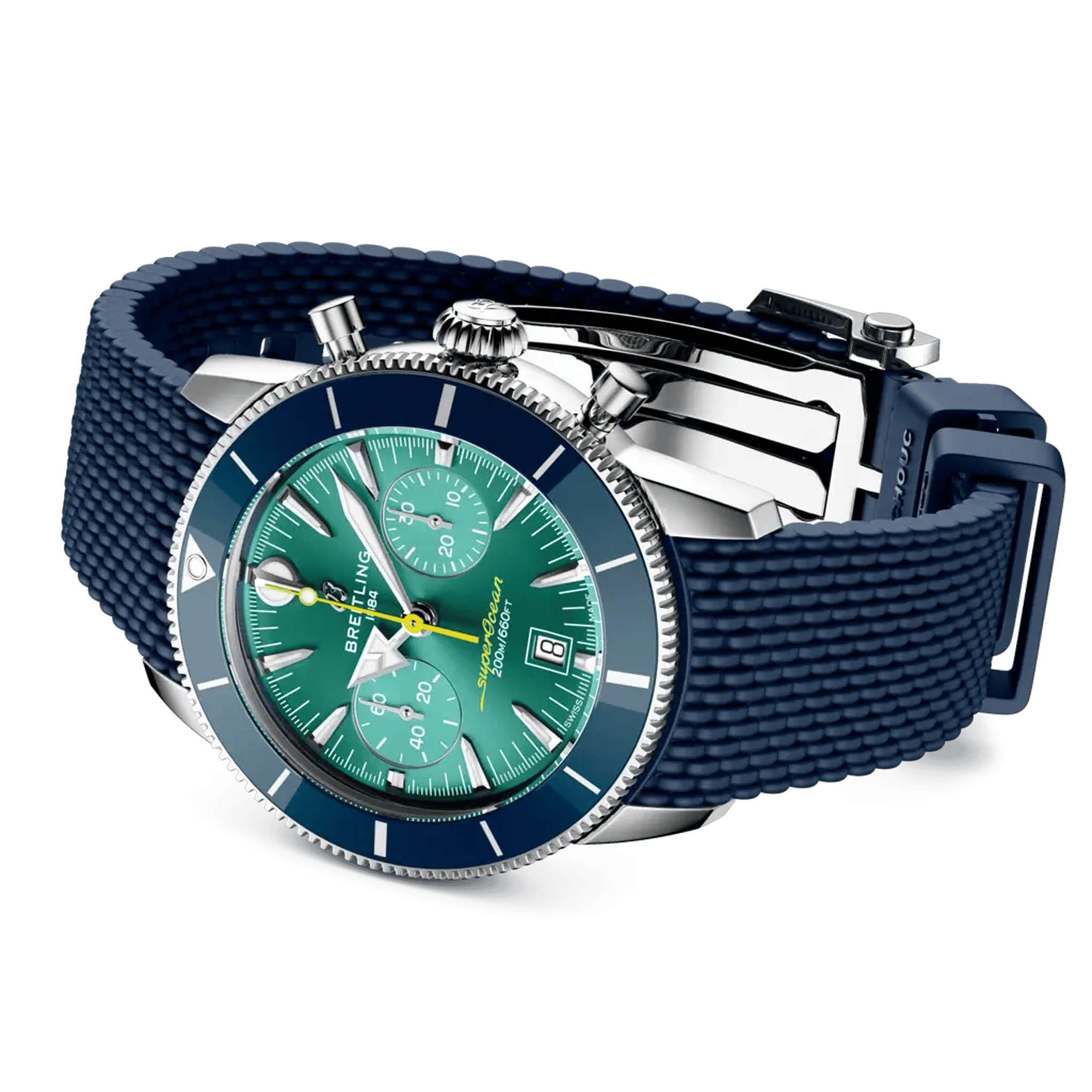Superocean Heritage B01 Chronograph 42 Baby Shark - AB0156A71L1S1 - image 3
