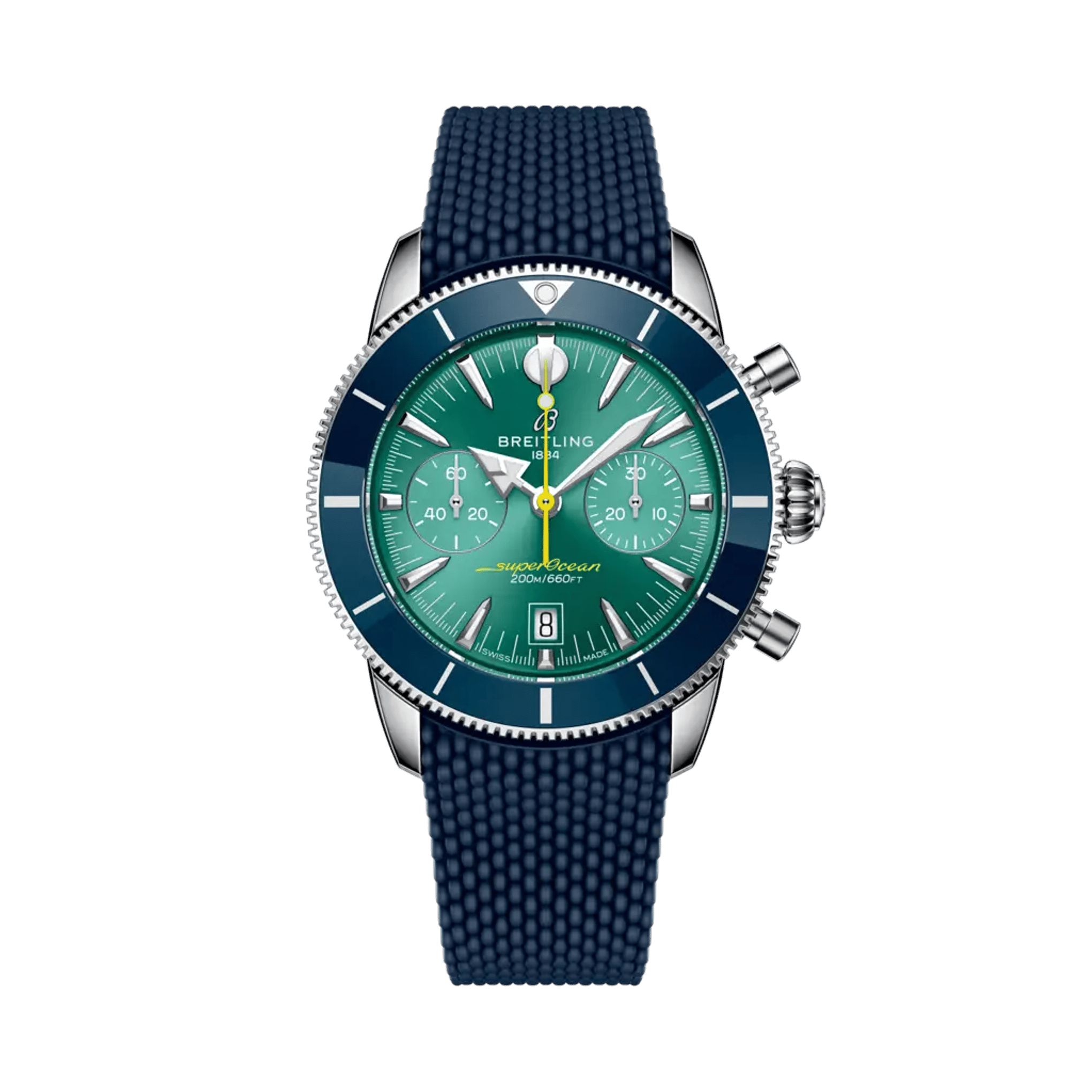 Superocean Heritage B01 Chronograph 42 Baby Shark - AB0156A71L1S1 - image 1