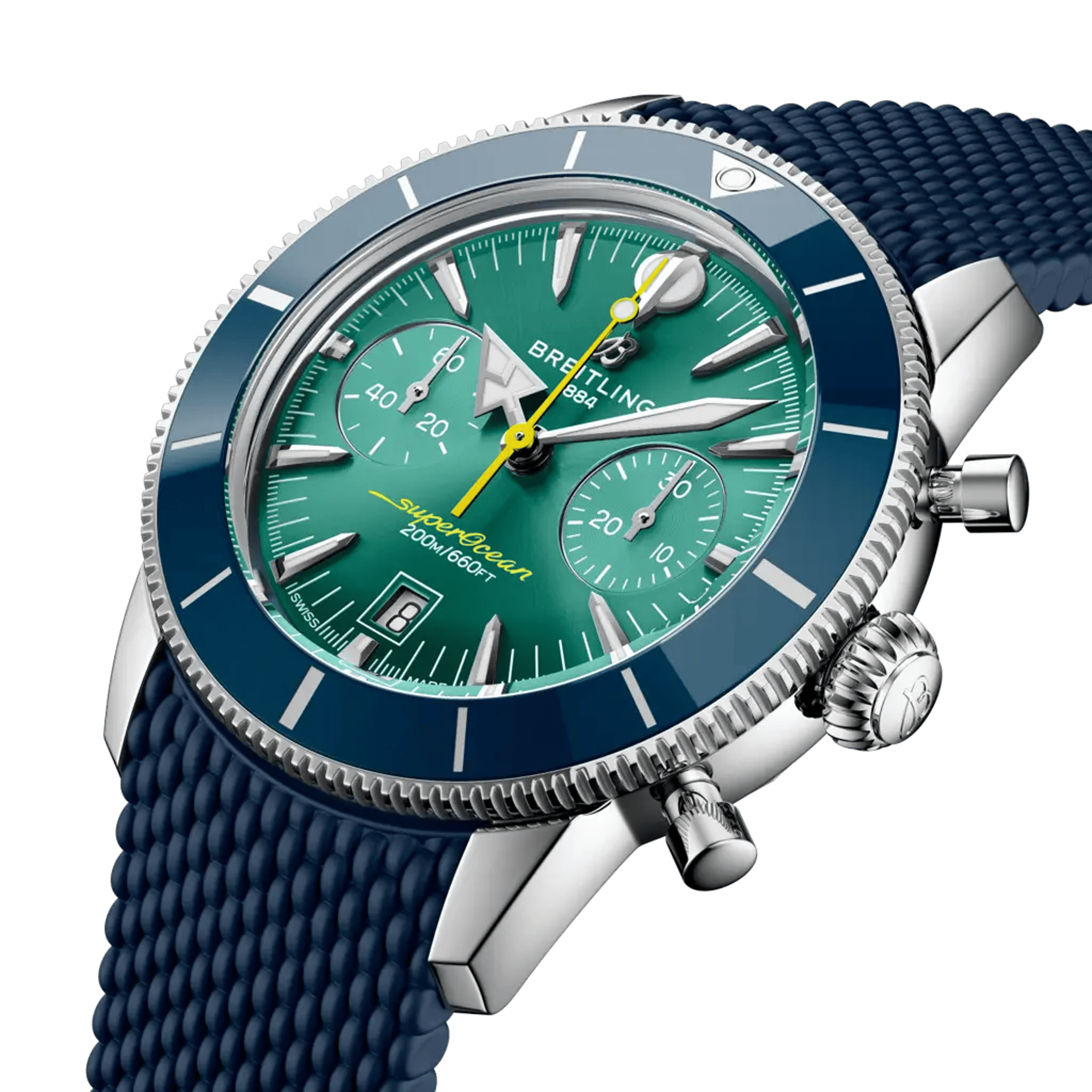 Superocean Heritage B01 Chronograph 42 Baby Shark - AB0156A71L1S1 - image 2