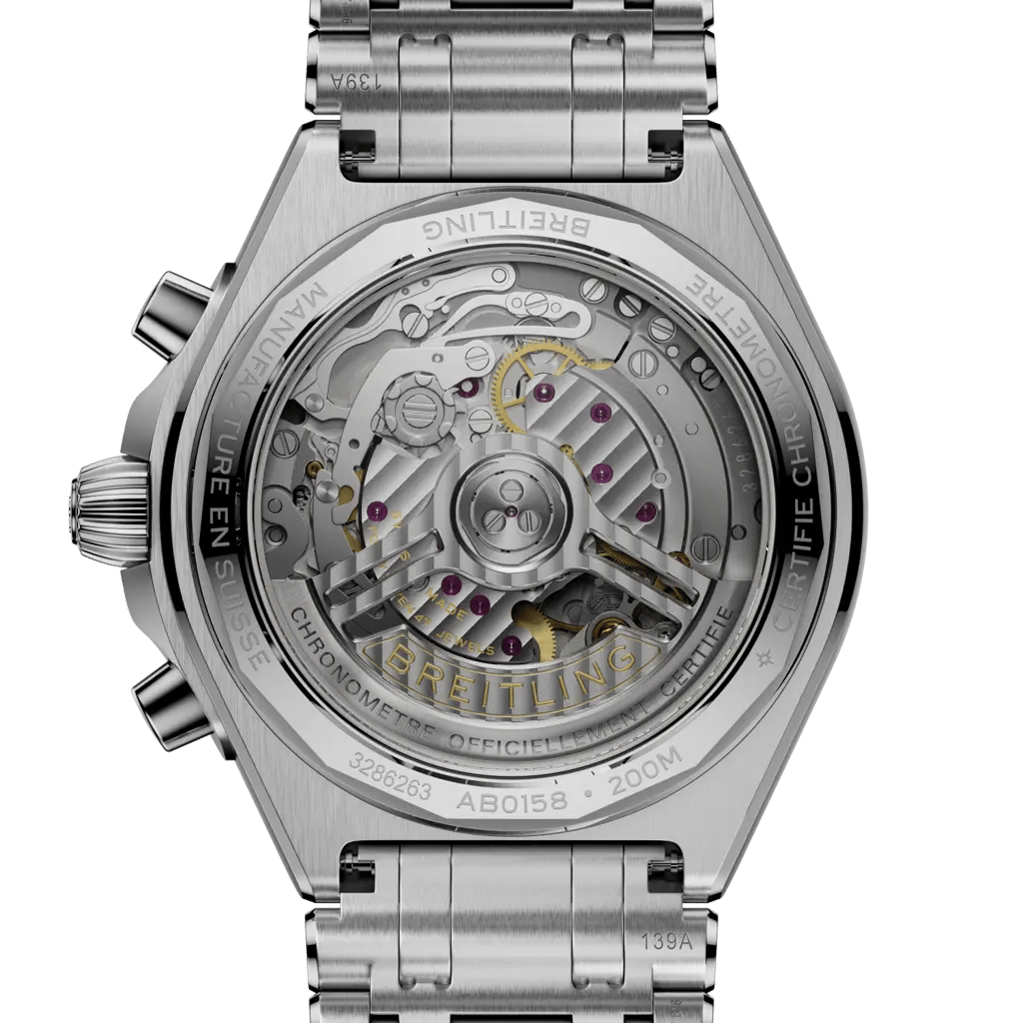 Chronomat B01 Chronograph 42 - AB0158101A1A1 - image 4