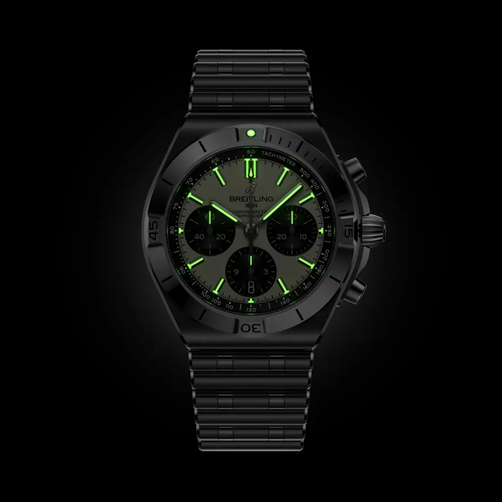 Chronomat B01 Chronograph 42 - AB0158101A1A1 - image 5