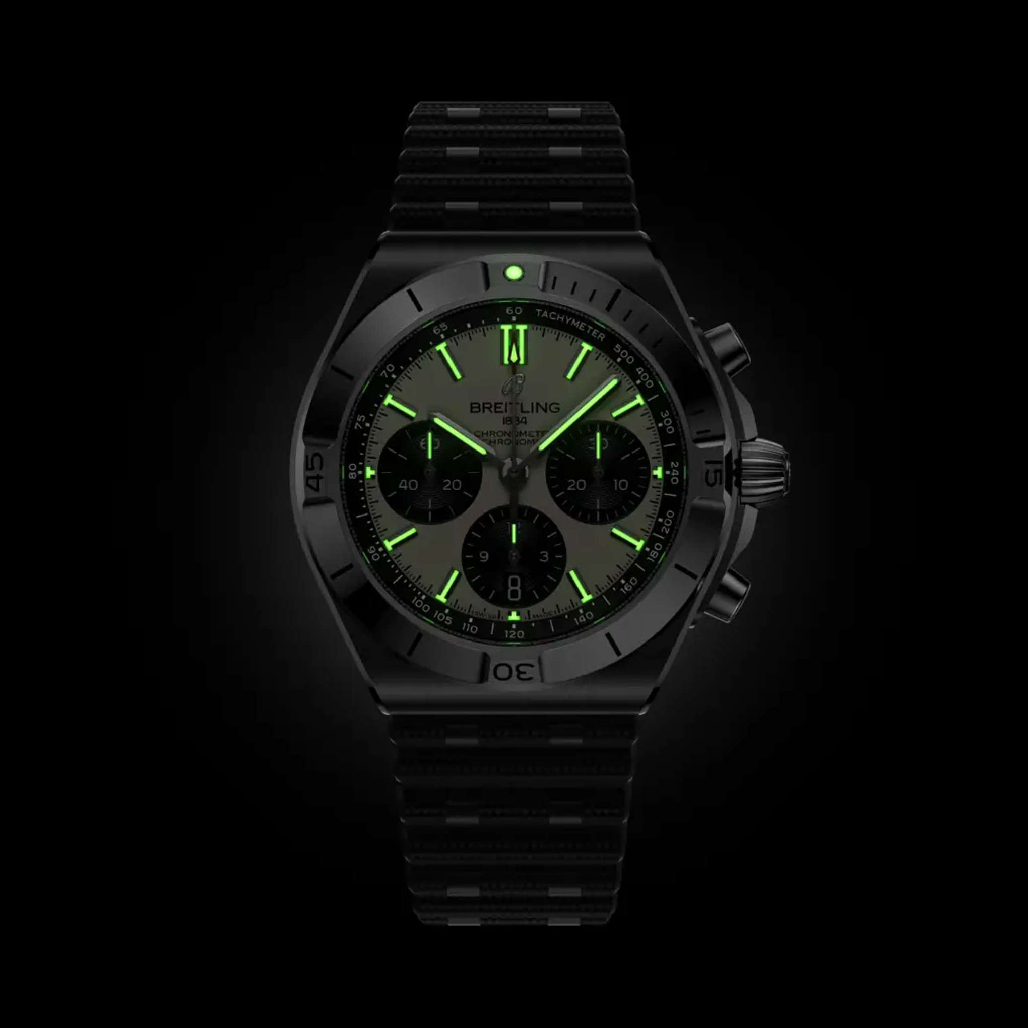 Chronomat B01 Chronograph 42 - AB0158101A1S1 - image 5