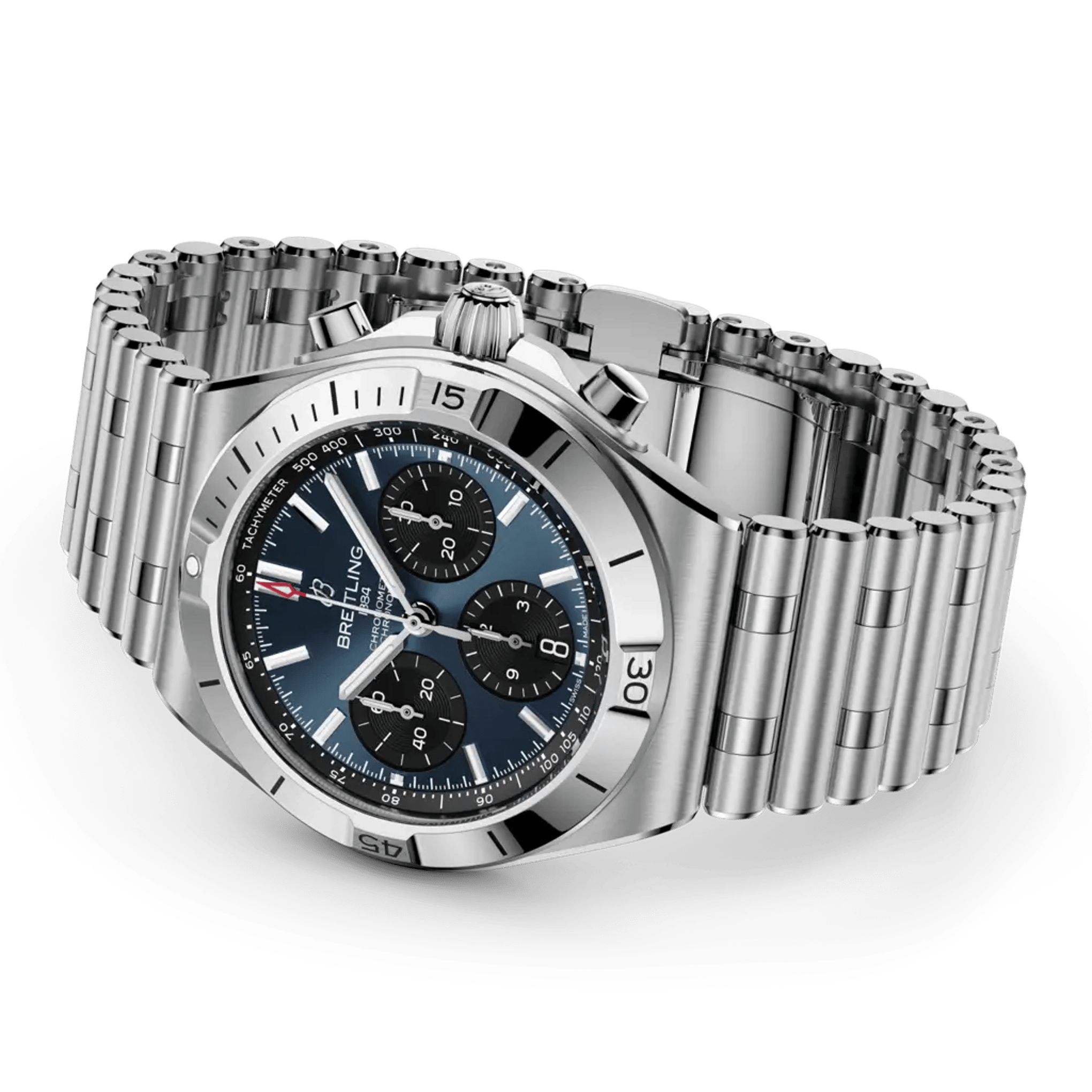 Chronomat B01 Chronograph 42 - AB0158101C1A1 - image 3