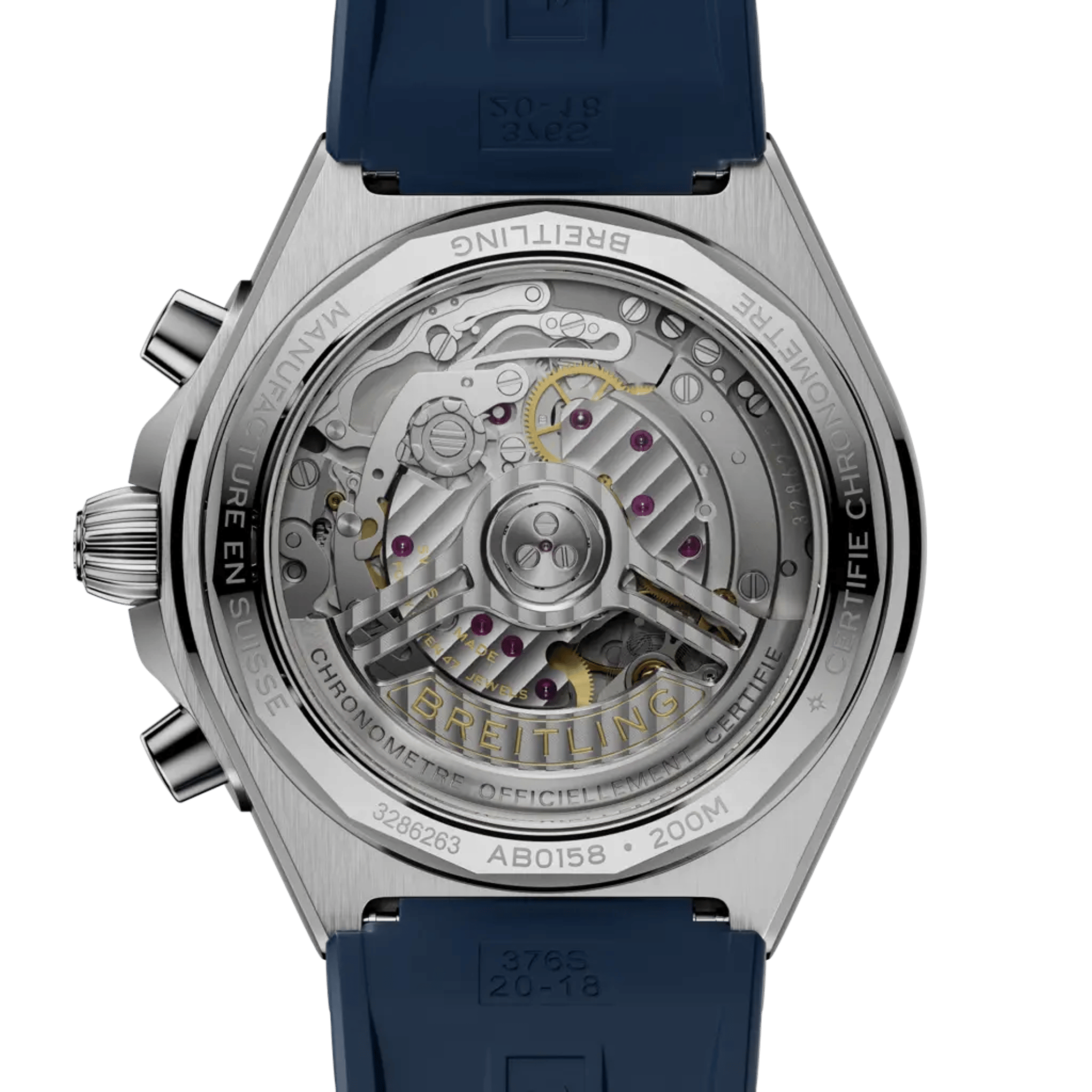 Chronomat B01 Chronograph 42 - AB0158101C1S1 - image 4