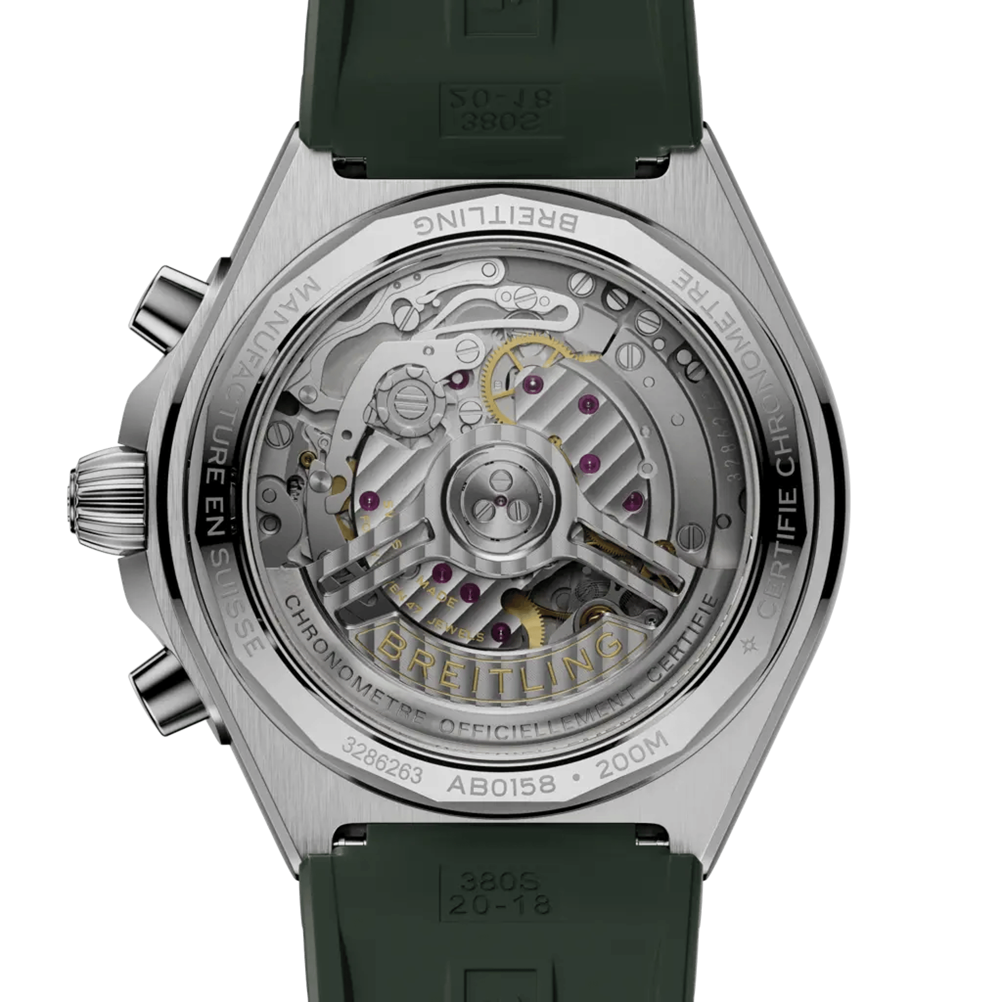 Chronomat B01 Chronograph 42 - AB0158101L1S1 - image 4