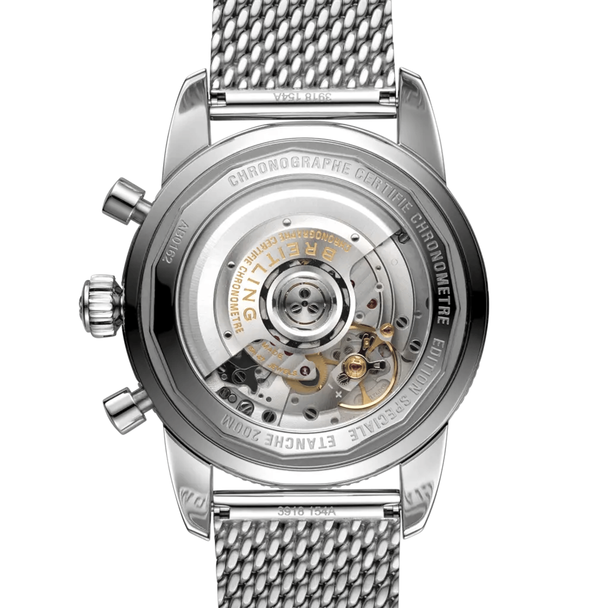 Superocean Heritage B01 Chronograph 44 - AB0162121C1A1 - image 4