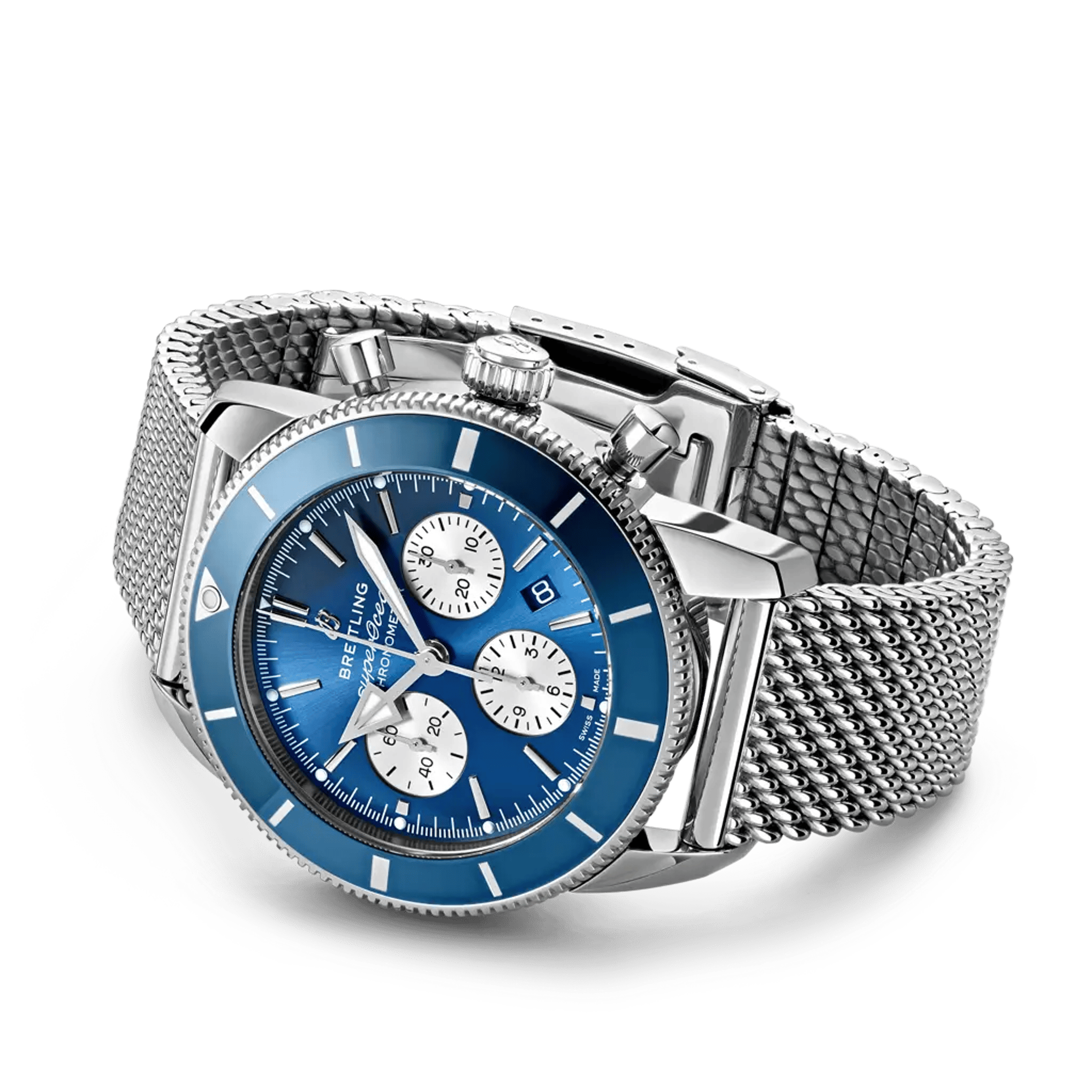 Superocean Heritage B01 Chronograph 44 - AB0162161C1A1 - image 3