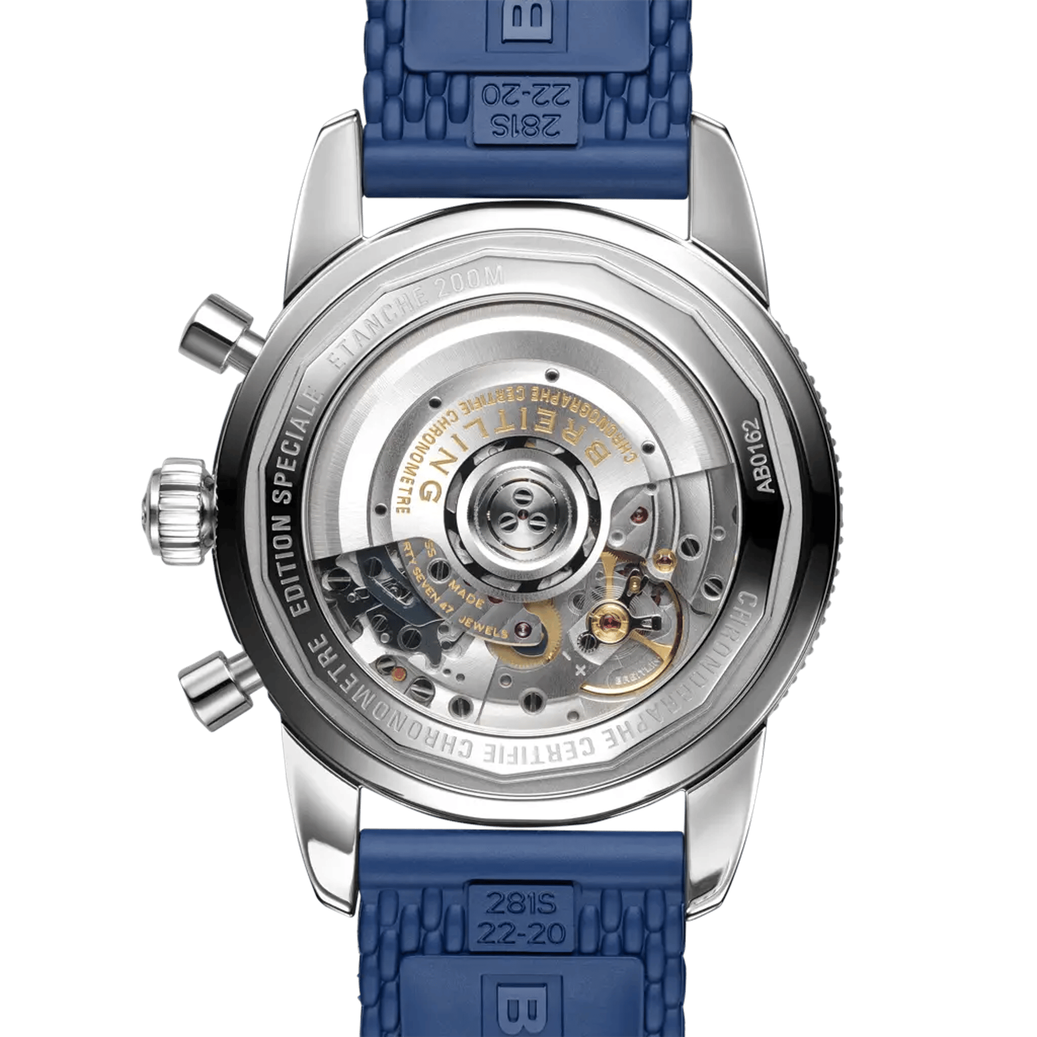 Superocean Heritage B01 Chronograph 44 - AB0162161C1S1 - image 4