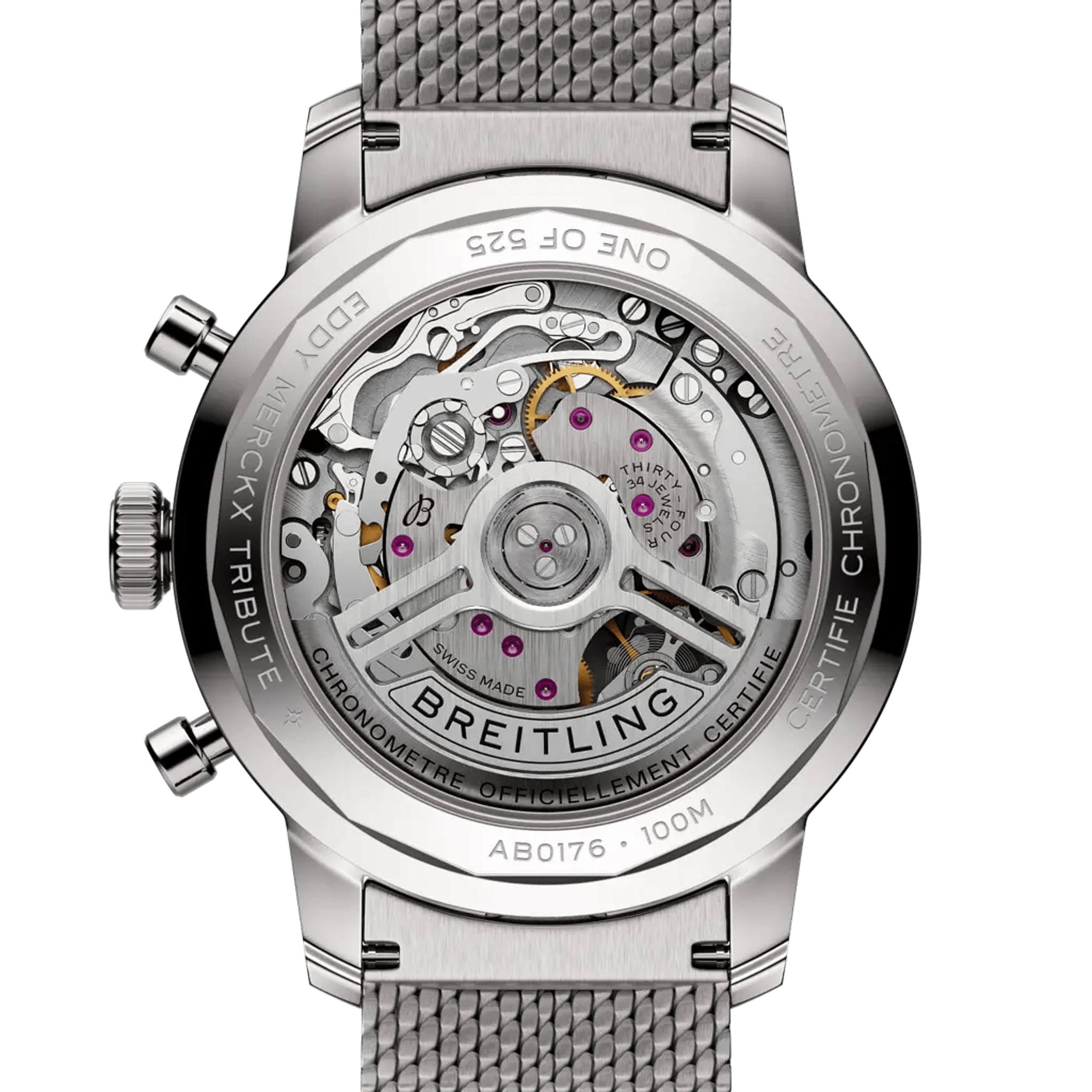 Top Time B01 Chronograph 41 Eddy Merckx - AB01762C1I1A1 - image 4