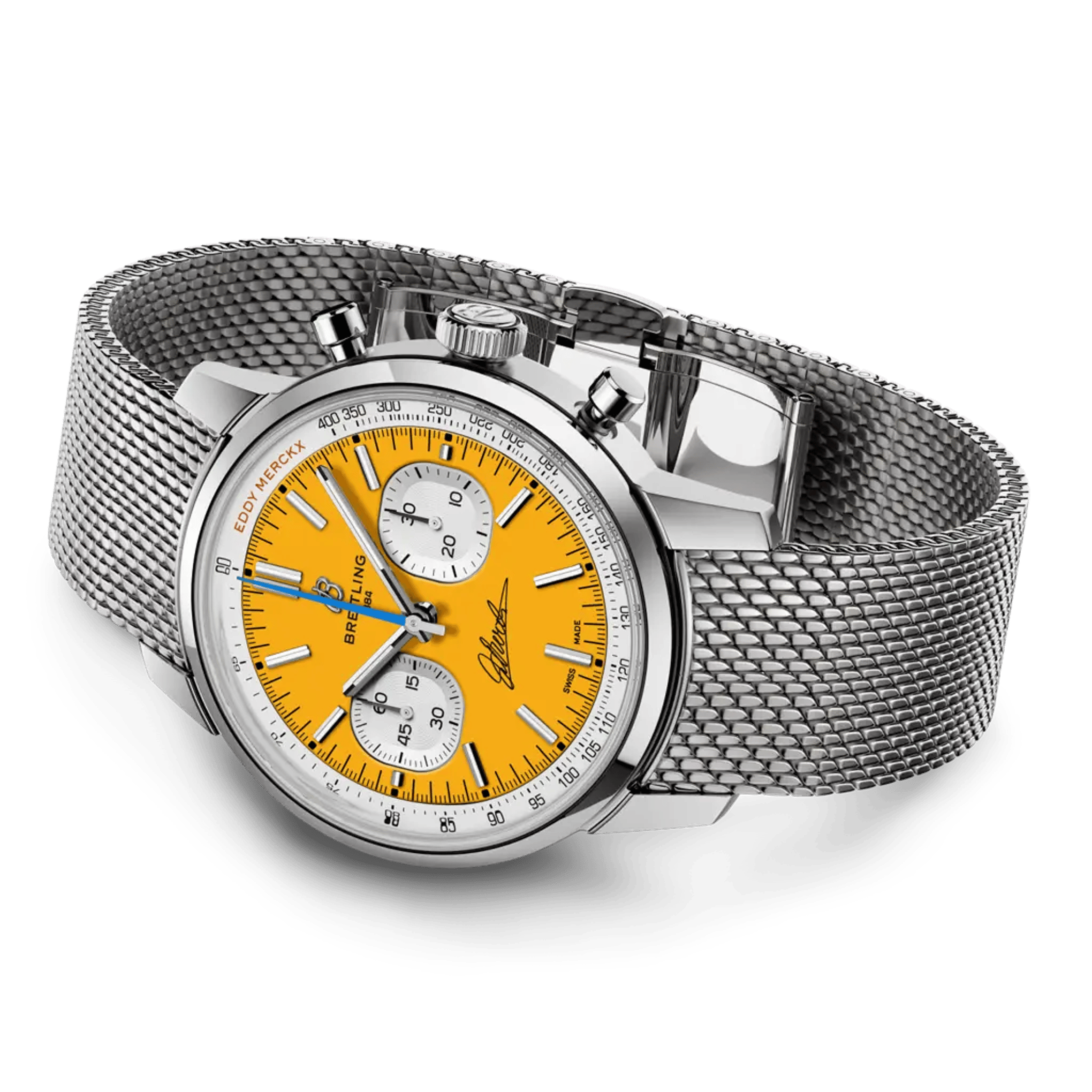 Top Time B01 Chronograph 41 Eddy Merckx - AB01762C1I1A1 - image 3