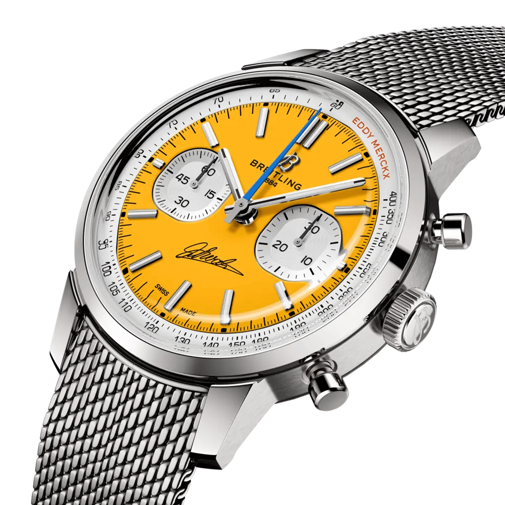 Top Time B01 Chronograph 41 Eddy Merckx - AB01762C1I1A1 - image 2