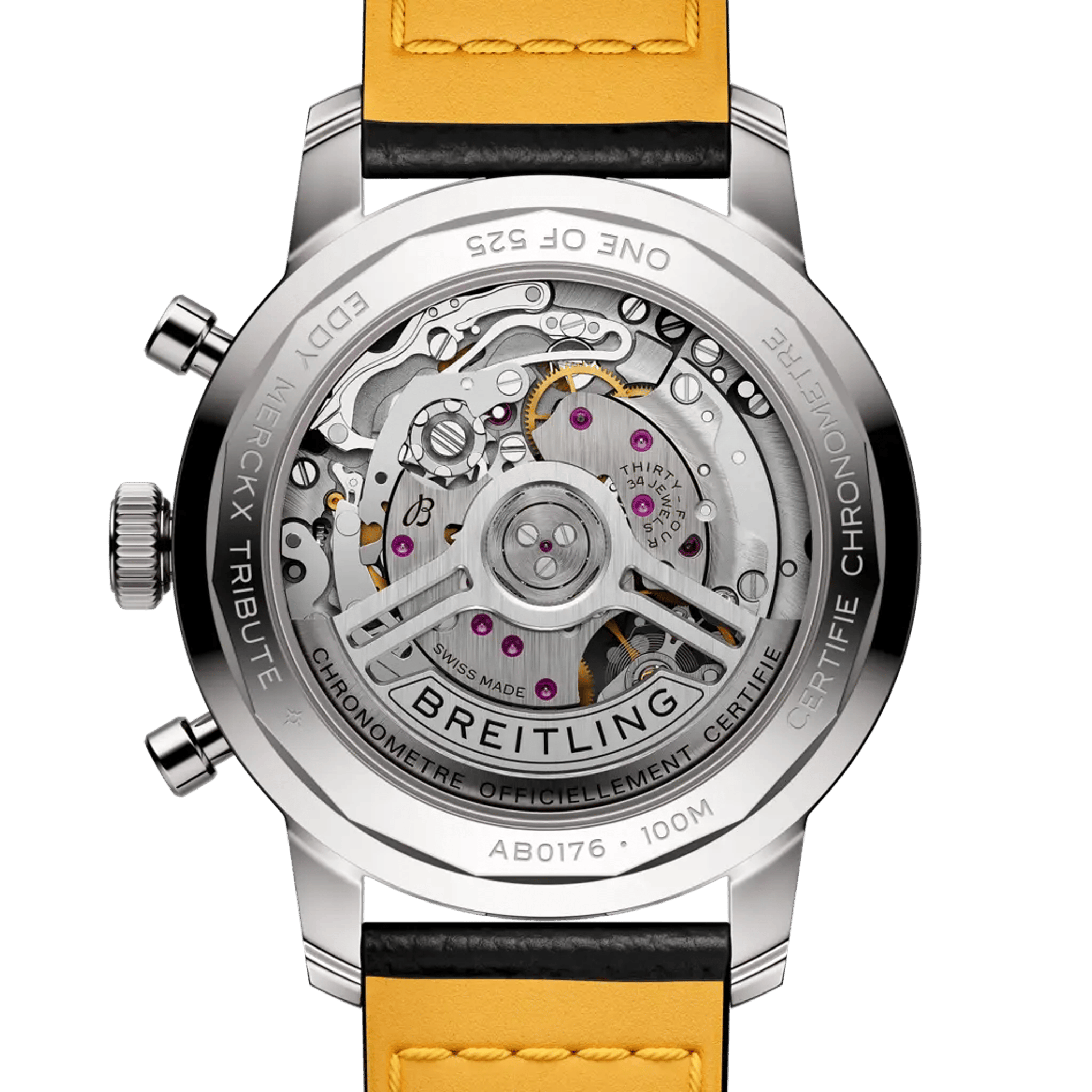 Top Time B01 Chronograph 41 Eddy Merckx - AB01762C1I1X1 - image 4