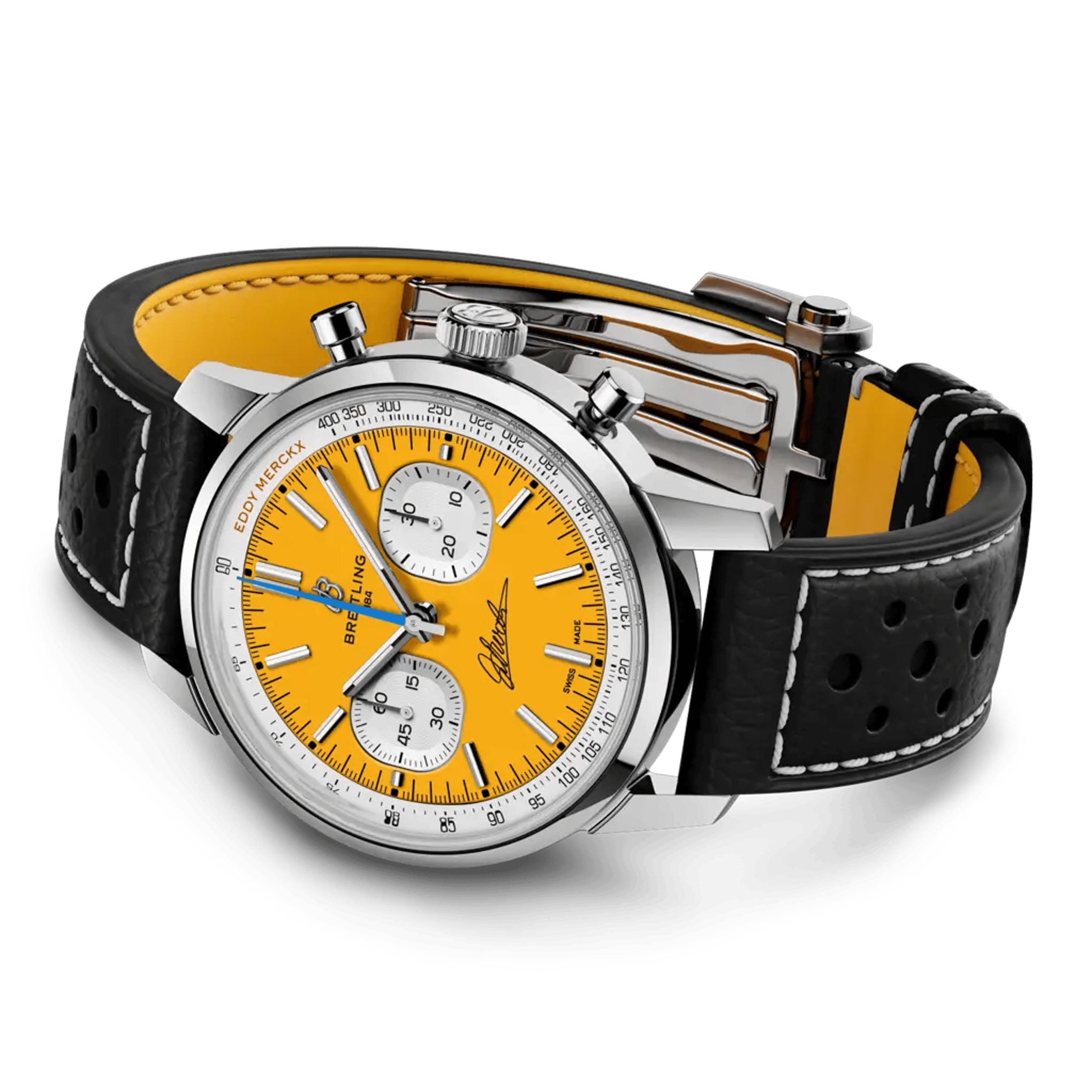Top Time B01 Chronograph 41 Eddy Merckx - AB01762C1I1X1 - image 3
