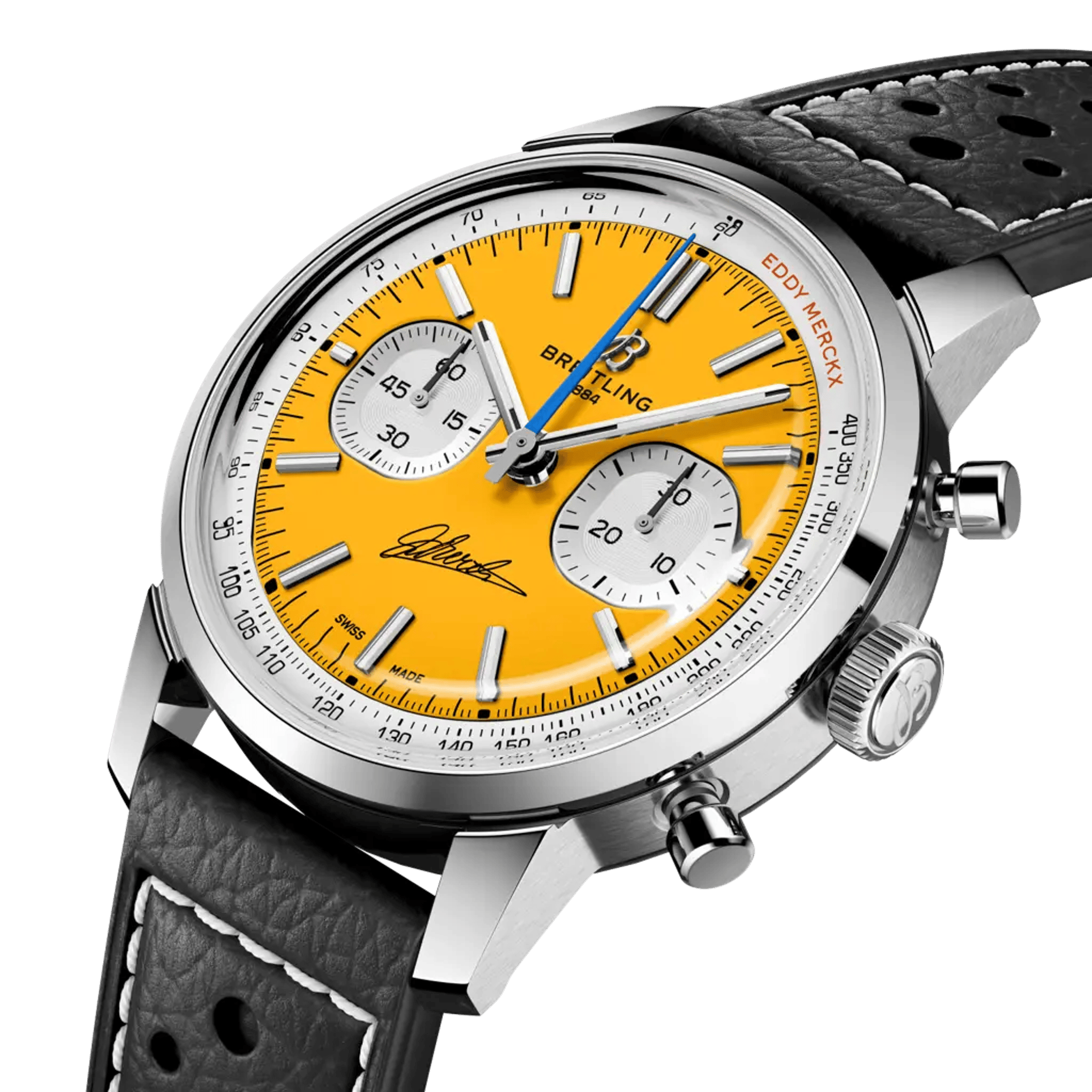 Top Time B01 Chronograph 41 Eddy Merckx - AB01762C1I1X1 - image 2