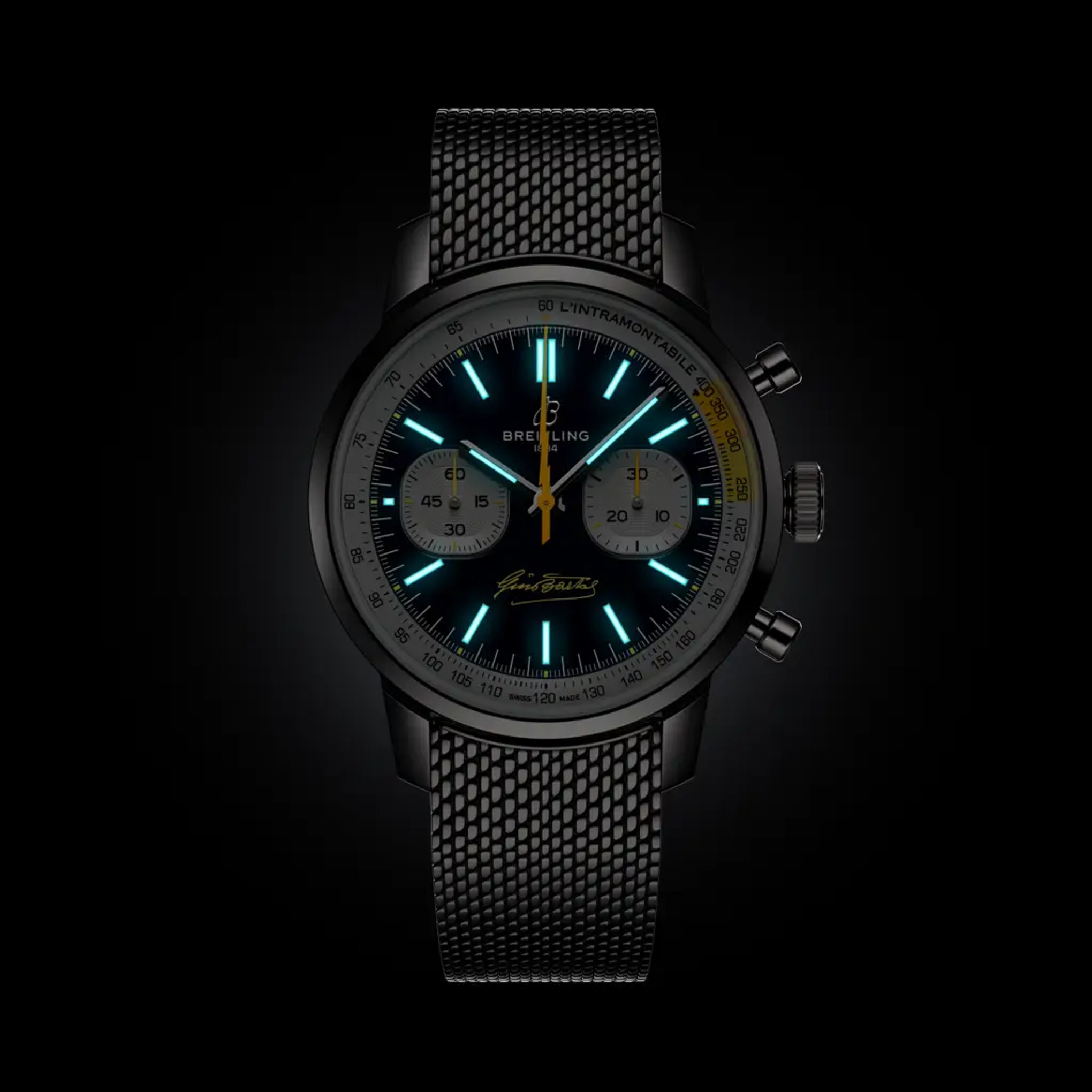 Top Time B01 Gino Bartali - AB01767A1C1A1 - image 5