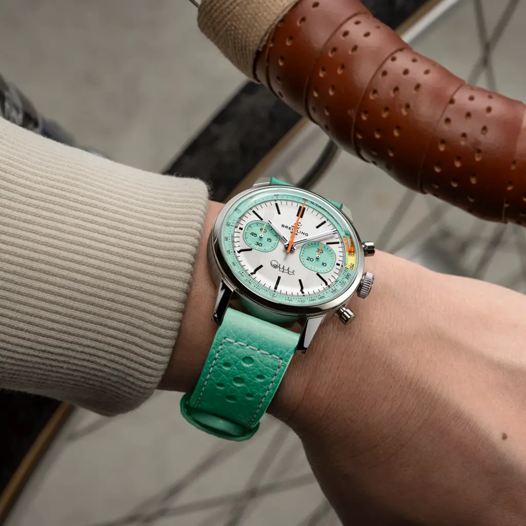 Top Time B01 Fausto Coppi - AB01768A1A1X1 - image 5