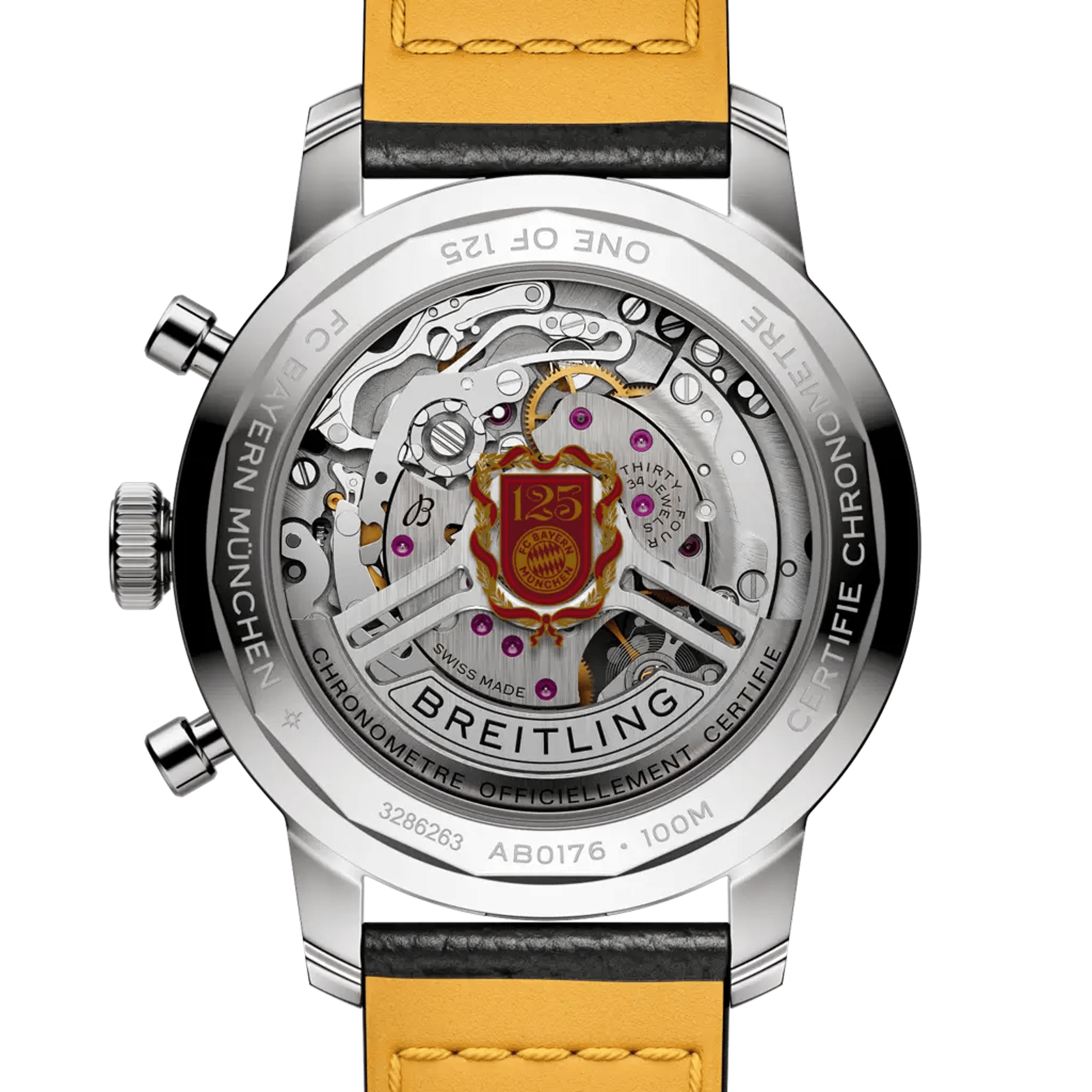 Top Time B01 125 Years FC Bayern München Limited Edition - AB01769A1G1X1 - image 4