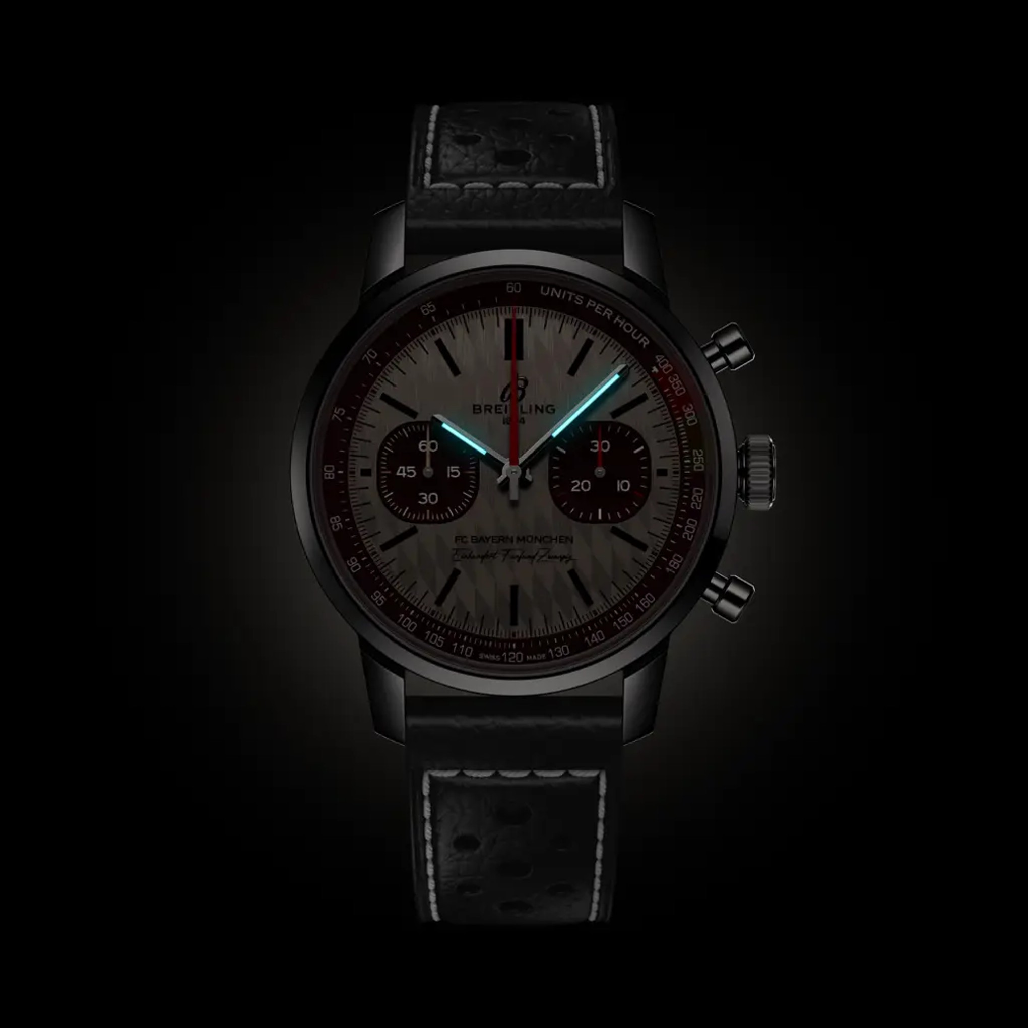 Top Time B01 125 Years FC Bayern München Limited Edition - AB01769A1G1X1 - image 6