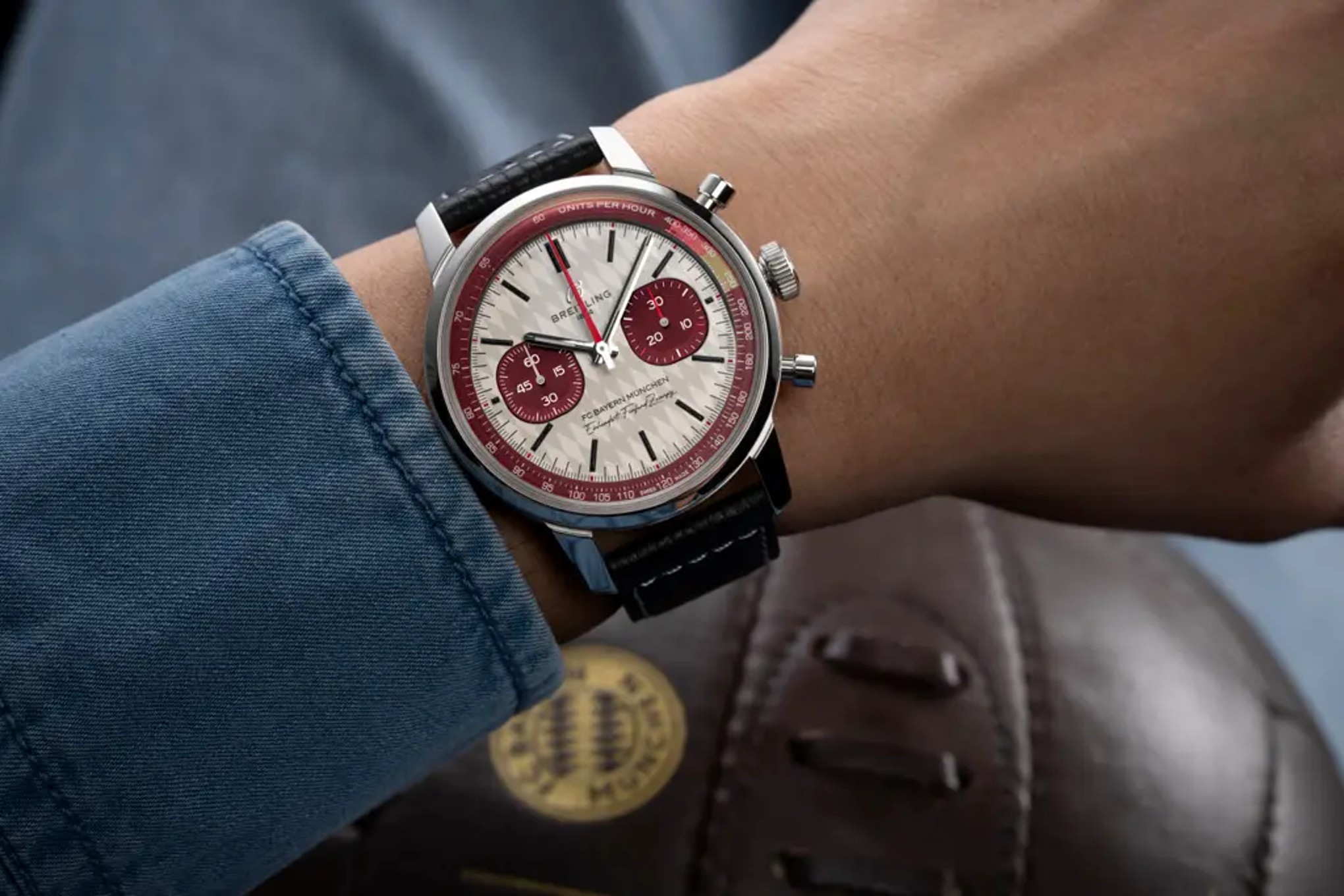 Top Time B01 125 Years FC Bayern München Limited Edition - AB01769A1G1X1 - image 5