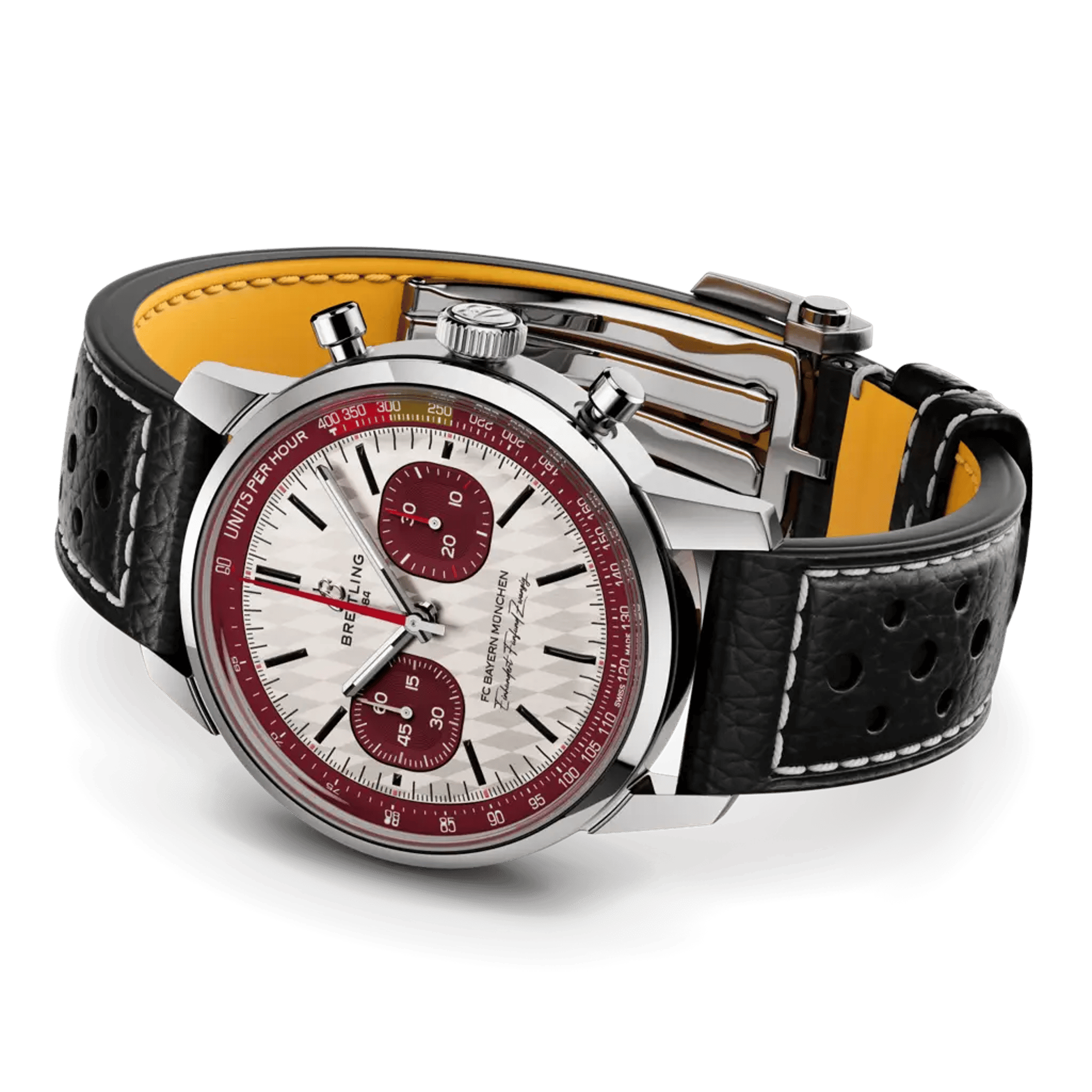 Top Time B01 125 Years FC Bayern München Limited Edition - AB01769A1G1X1 - image 3