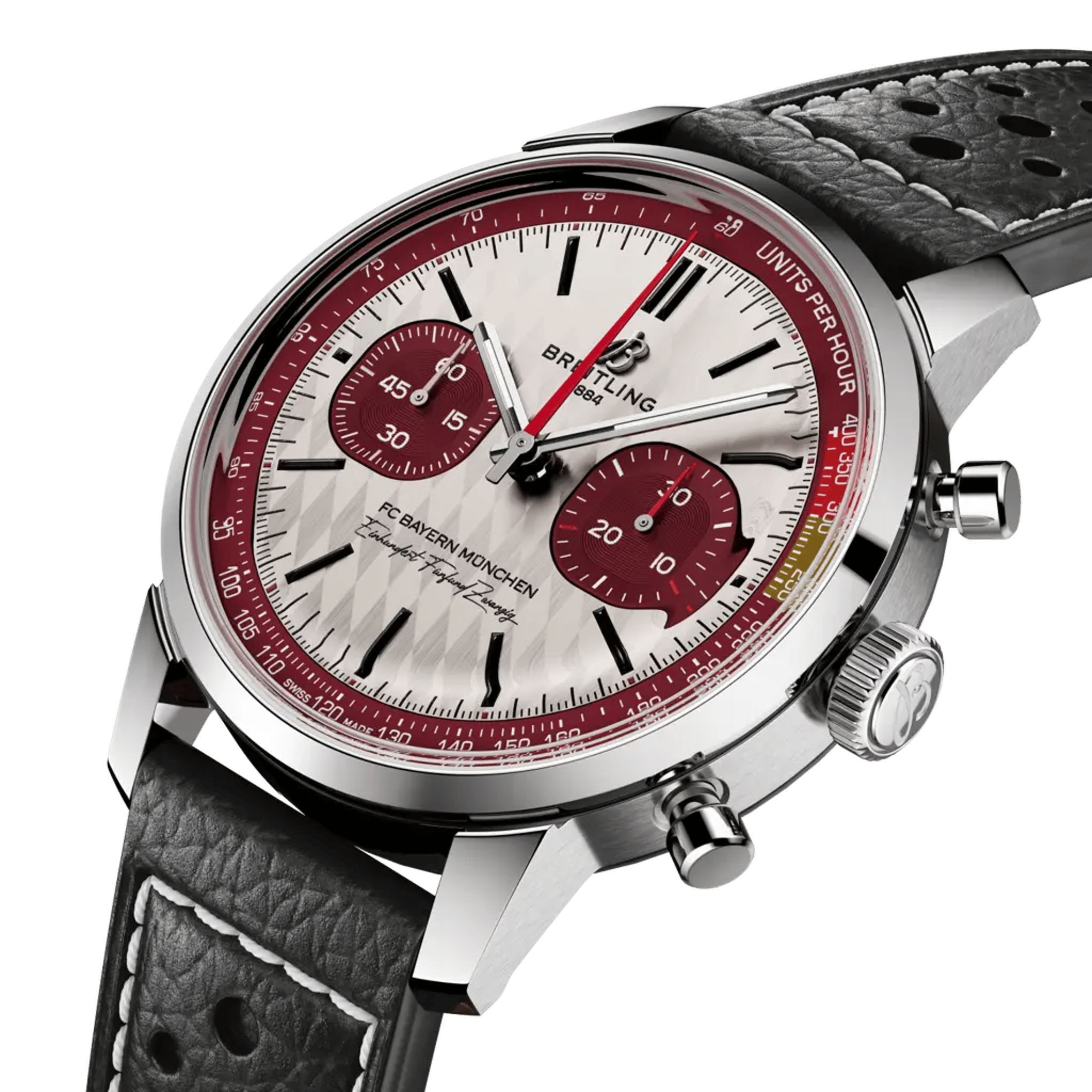 Top Time B01 125 Years FC Bayern München Limited Edition - AB01769A1G1X1 - image 2