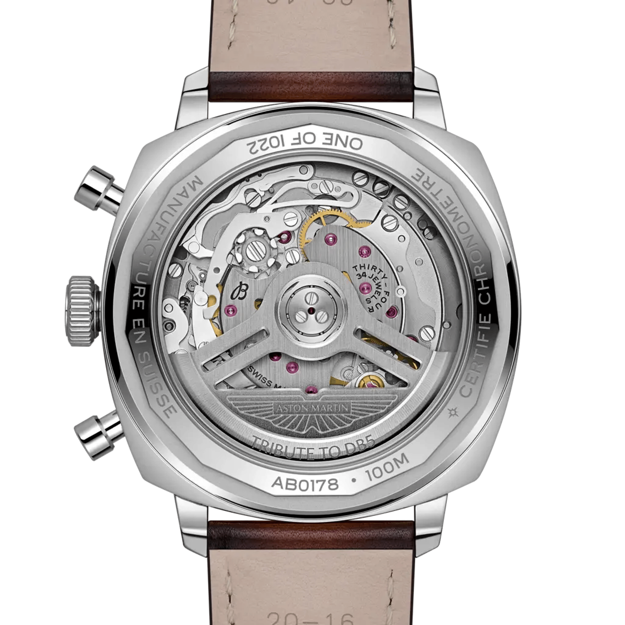 Top Time B01 Chronograph 41 Tribute to Aston Martin DB5 - AB0178121G1X1 - image 4