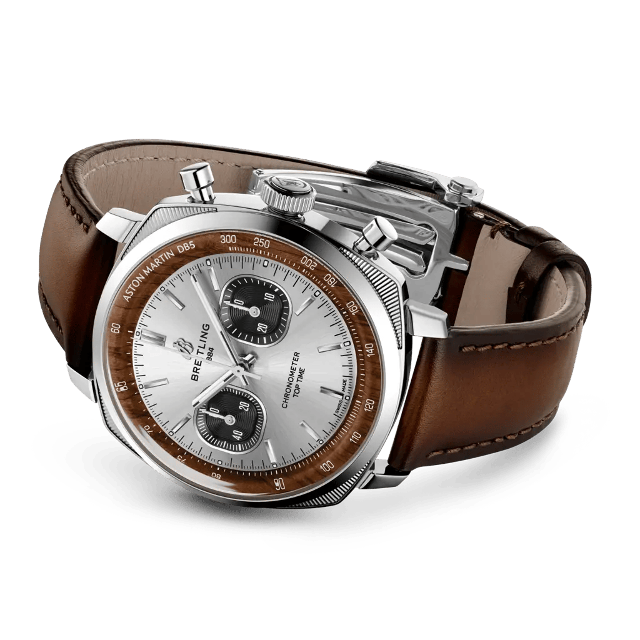 Top Time B01 Chronograph 41 Tribute to Aston Martin DB5 - AB0178121G1X1 - image 3