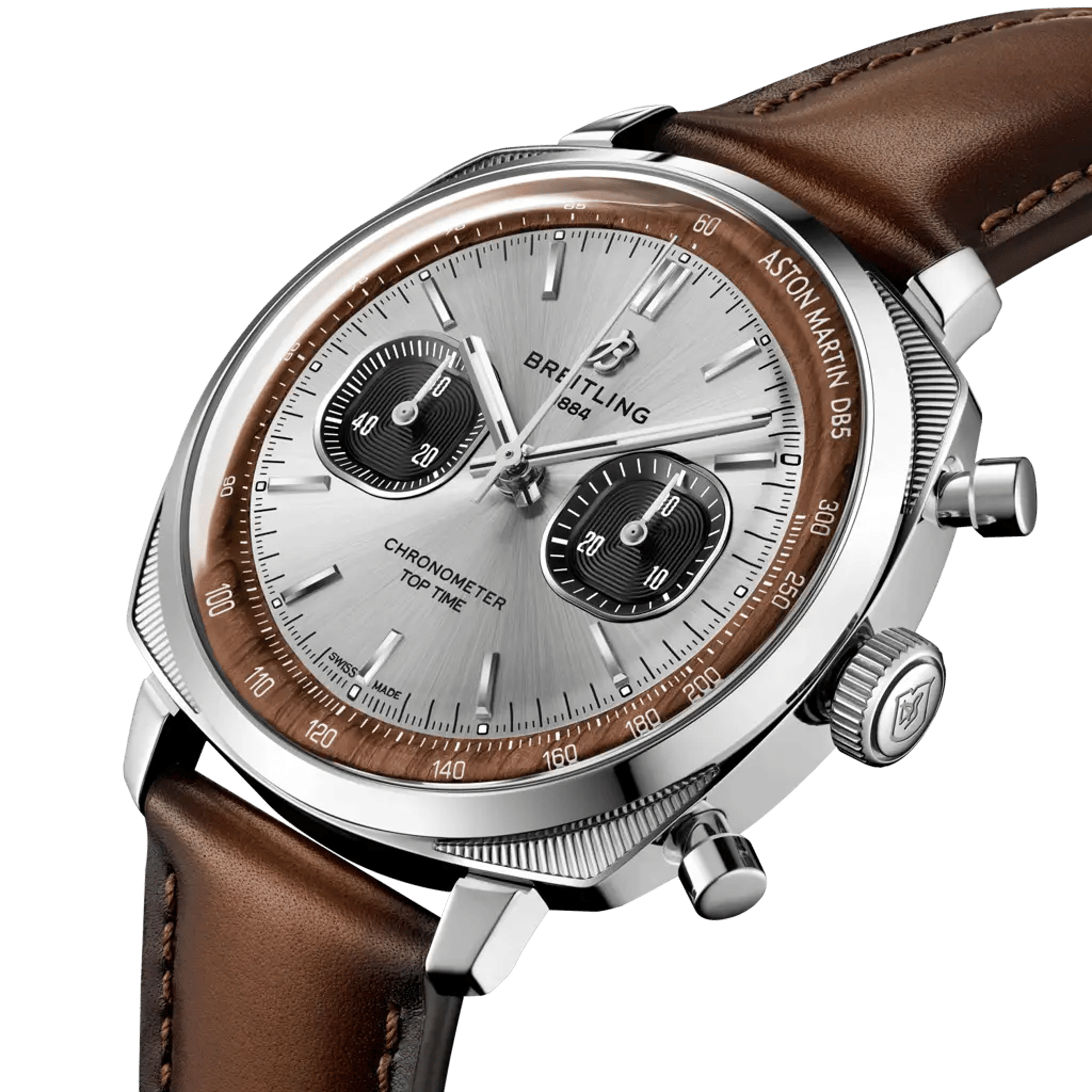 Top Time B01 Chronograph 41 Tribute to Aston Martin DB5 - AB0178121G1X1 - image 2